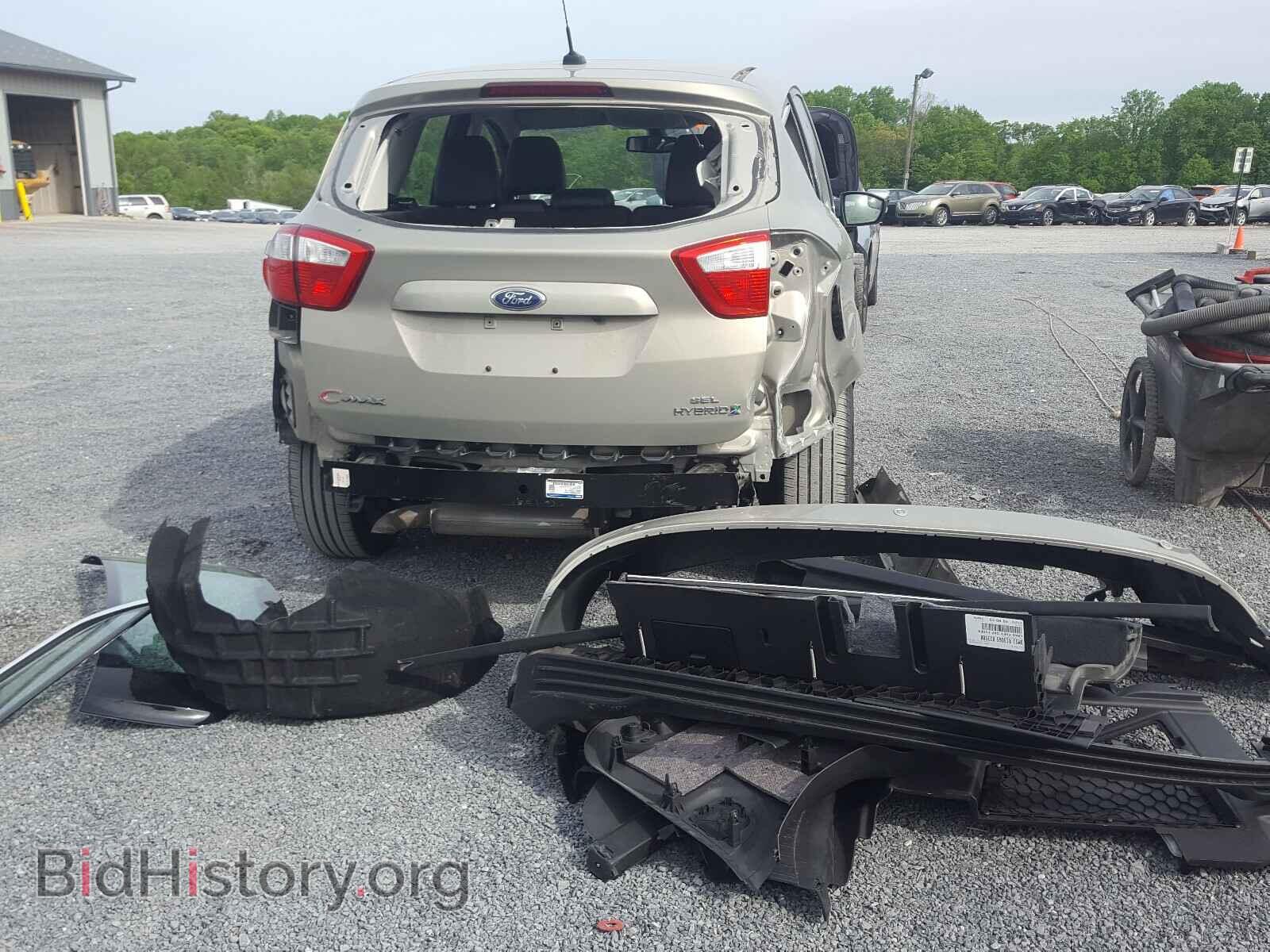 2015 FORD CMAX - VIN: 1FADP5BU9FL116322 - Фото 9