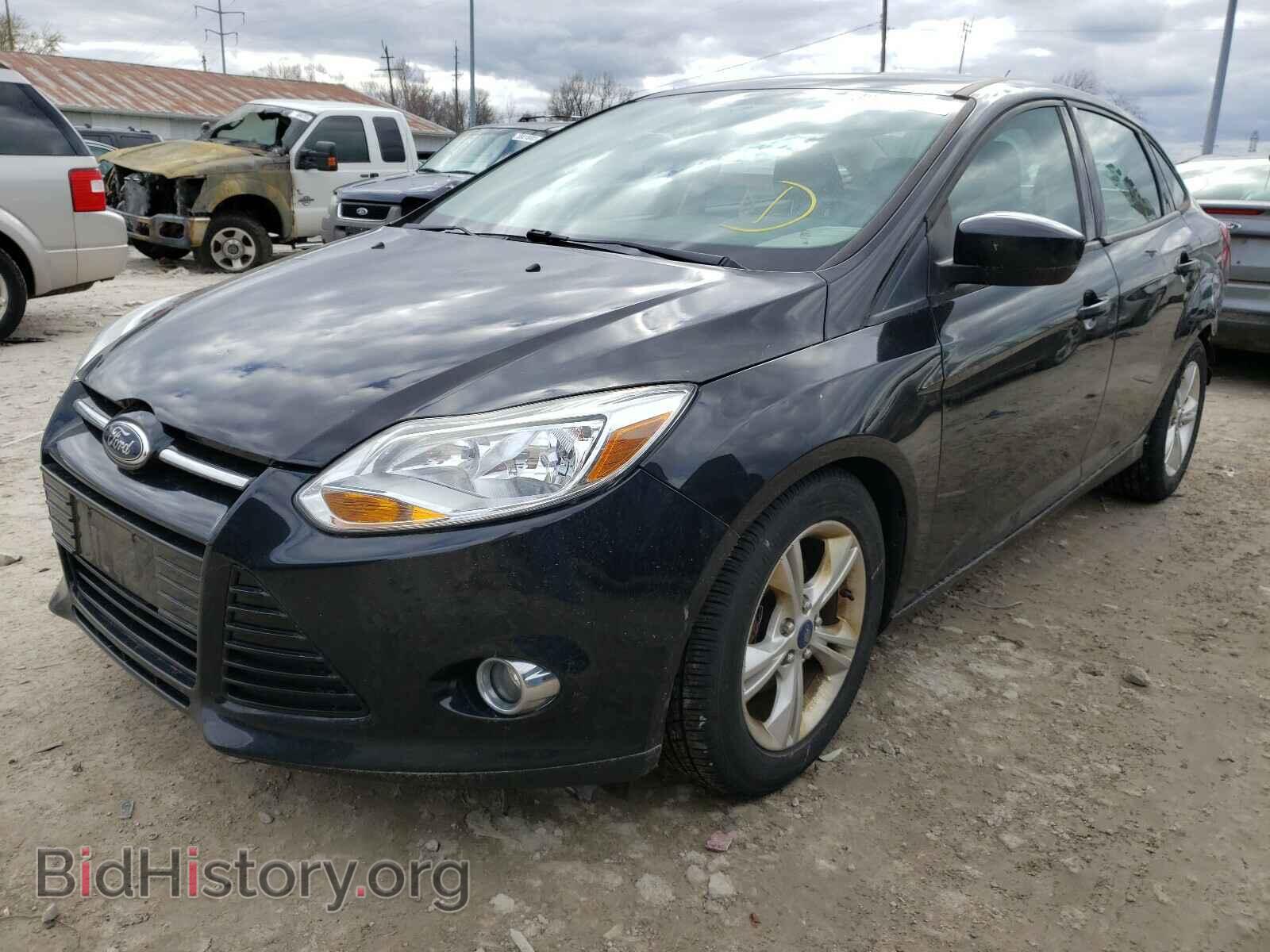 2012 FORD FOCUS - VIN: 1FAHP3F22CL414415 - Фото 2