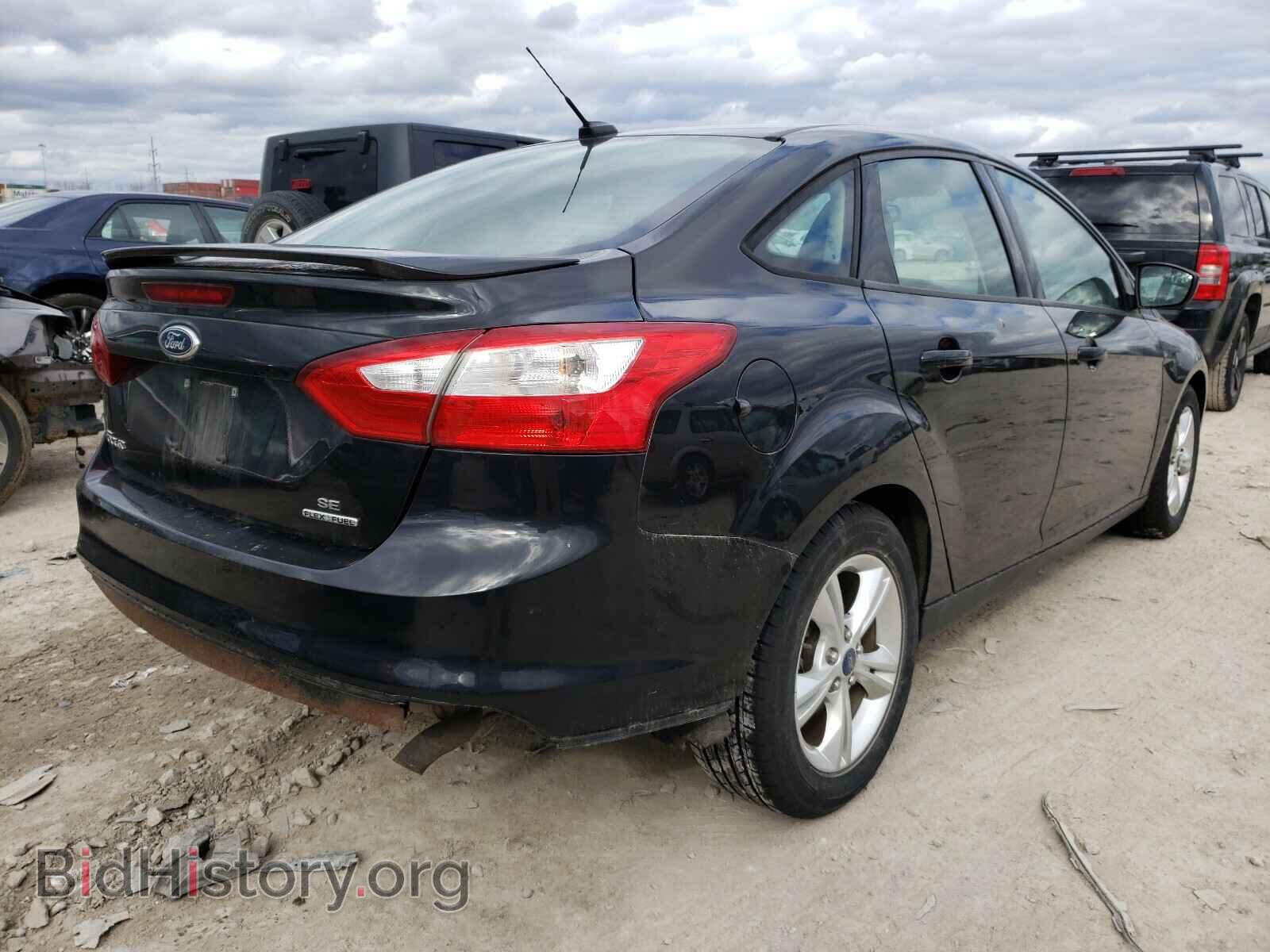 2012 FORD FOCUS - VIN: 1FAHP3F22CL414415 - Фото 4