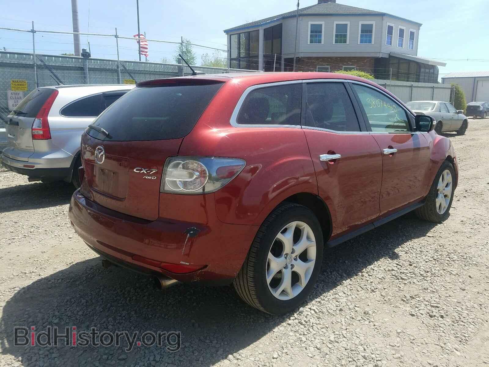 2010 MAZDA CX-7 - VIN: JM3ER4WL2A0328842 - Фото 4
