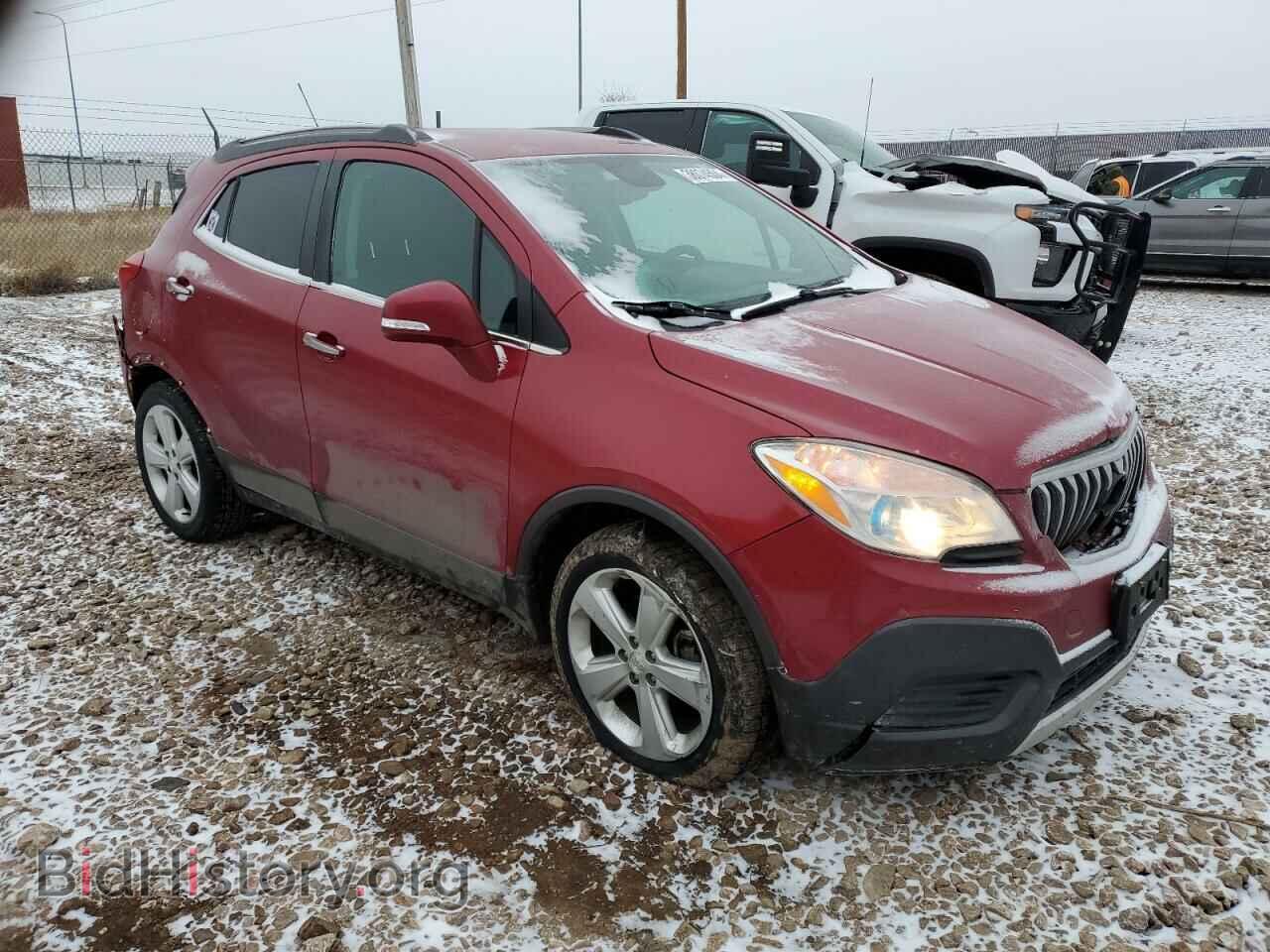 2016 BUICK ENCORE - VIN: KL4CJASB7GB629469 - Photo 4