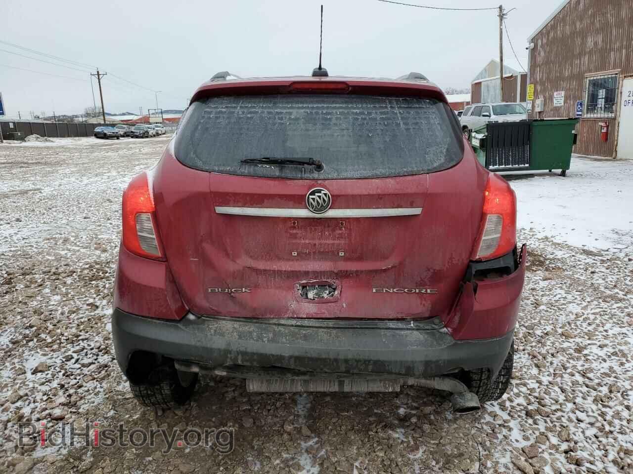 2016 BUICK ENCORE - VIN: KL4CJASB7GB629469 - Photo 6