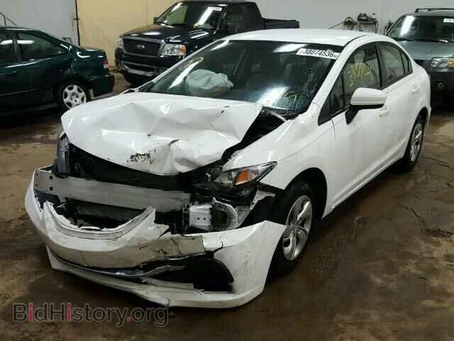 2014 HONDA CIVIC - VIN: 19XFB2F53EE060209 - Фото 2