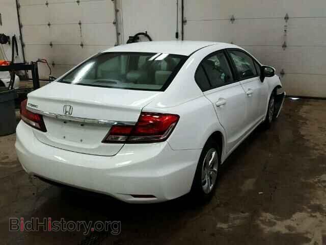 2014 HONDA CIVIC - VIN: 19XFB2F53EE060209 - Фото 4