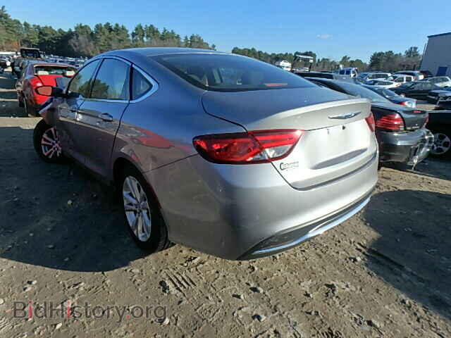 2015 CHRYSLER 200 - VIN: 1C3CCCAB9FN737848 - Фото 3