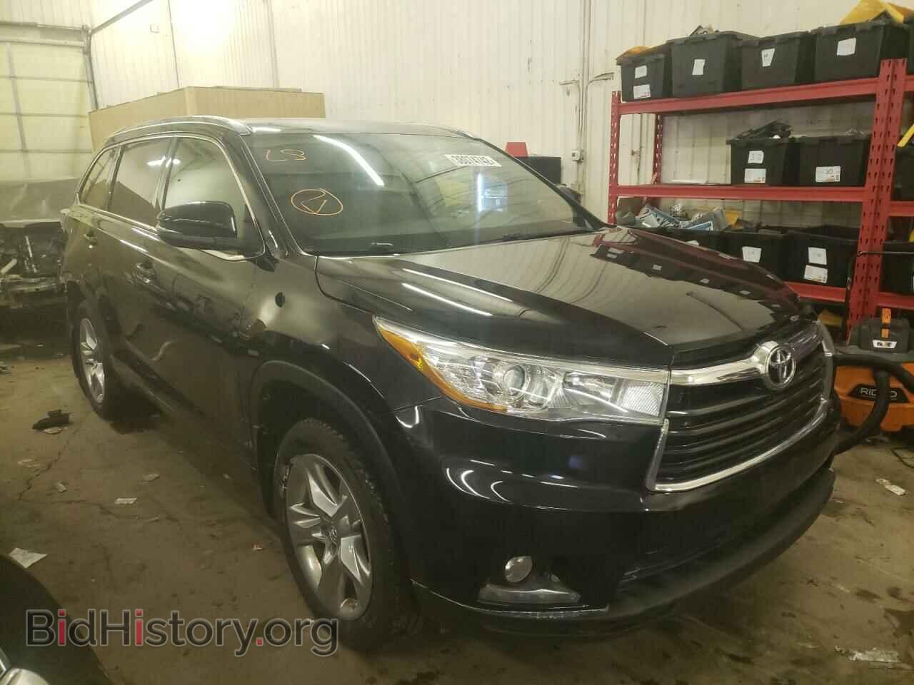 Photo 5TDDKRFH7FS096082 - TOYOTA HIGHLANDER 2015