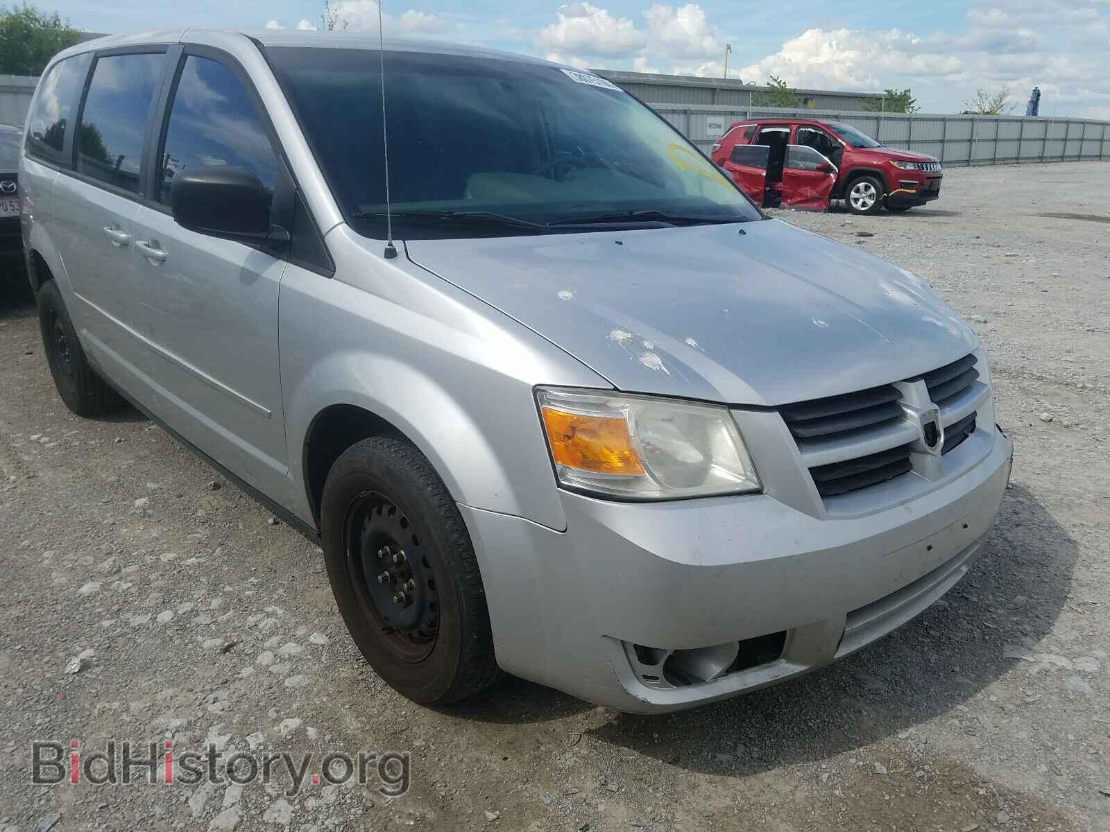 Photo 2D4RN4DE2AR477996 - DODGE CARAVAN 2010