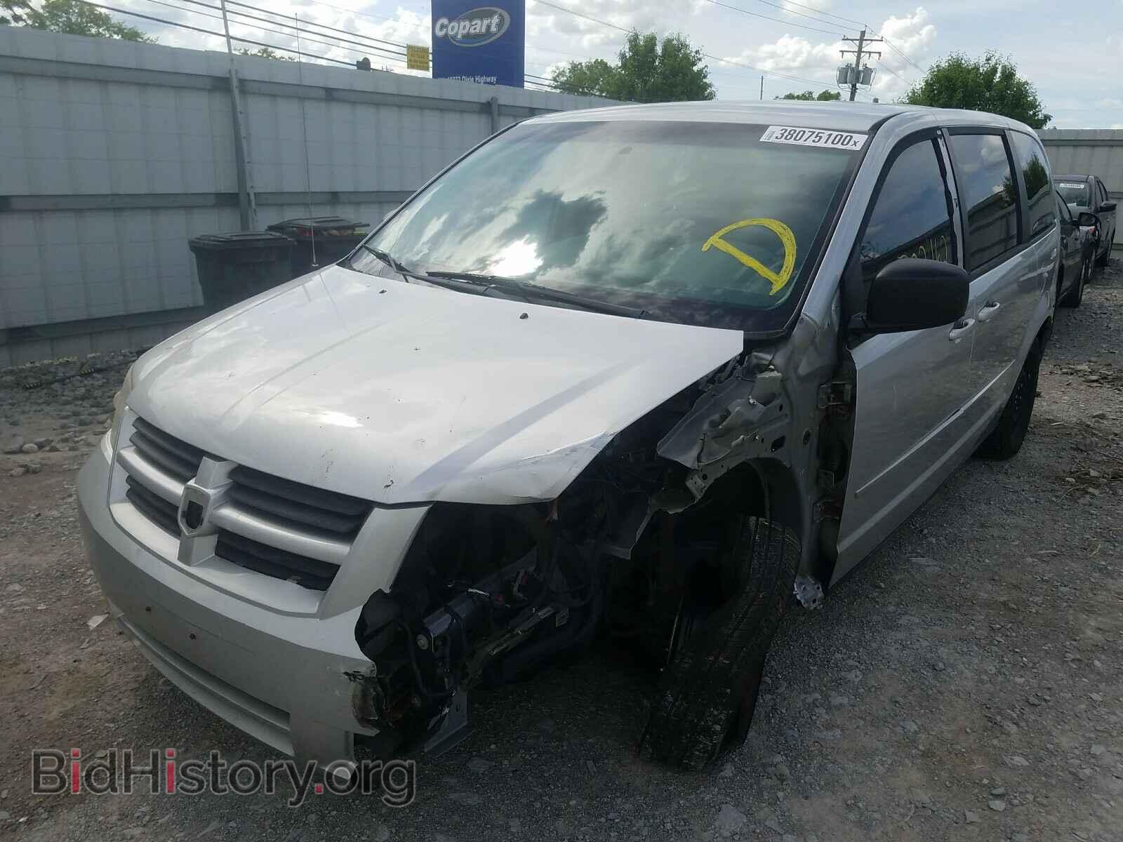 2010 DODGE CARAVAN - VIN: 2D4RN4DE2AR477996 - Фото 2