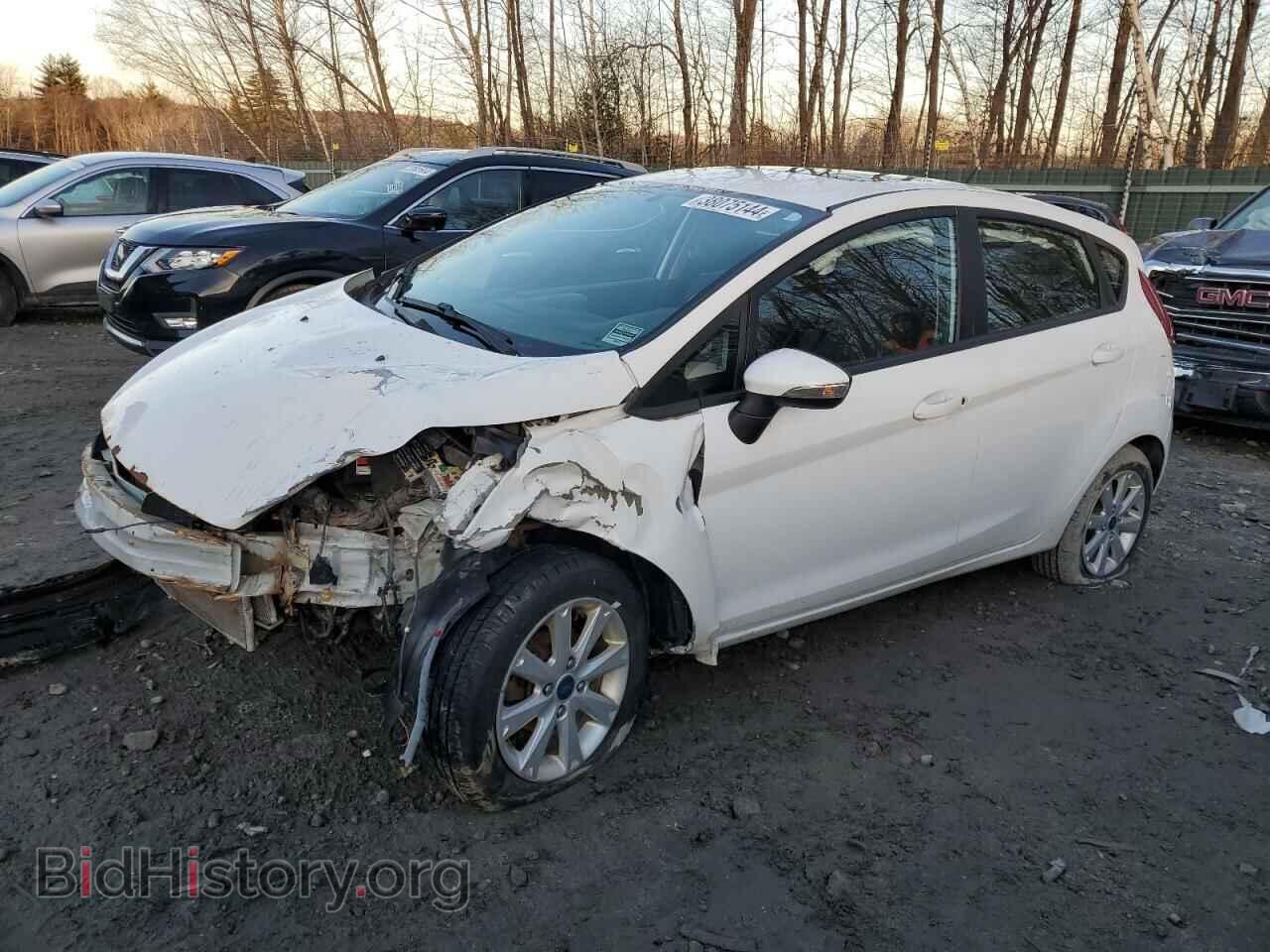 Photo 3FADP4EJ2DM131607 - FORD FIESTA 2013