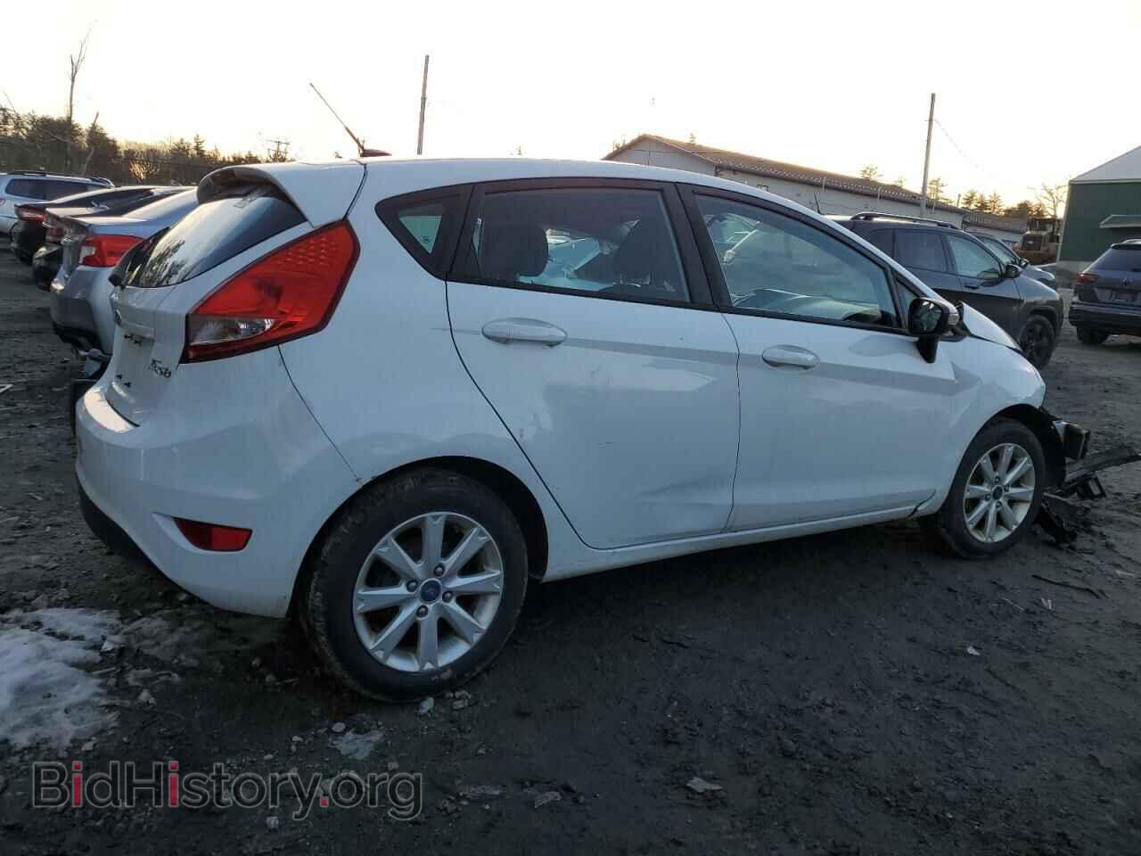 2013 FORD FIESTA - VIN: 3FADP4EJ2DM131607 - Фото 3
