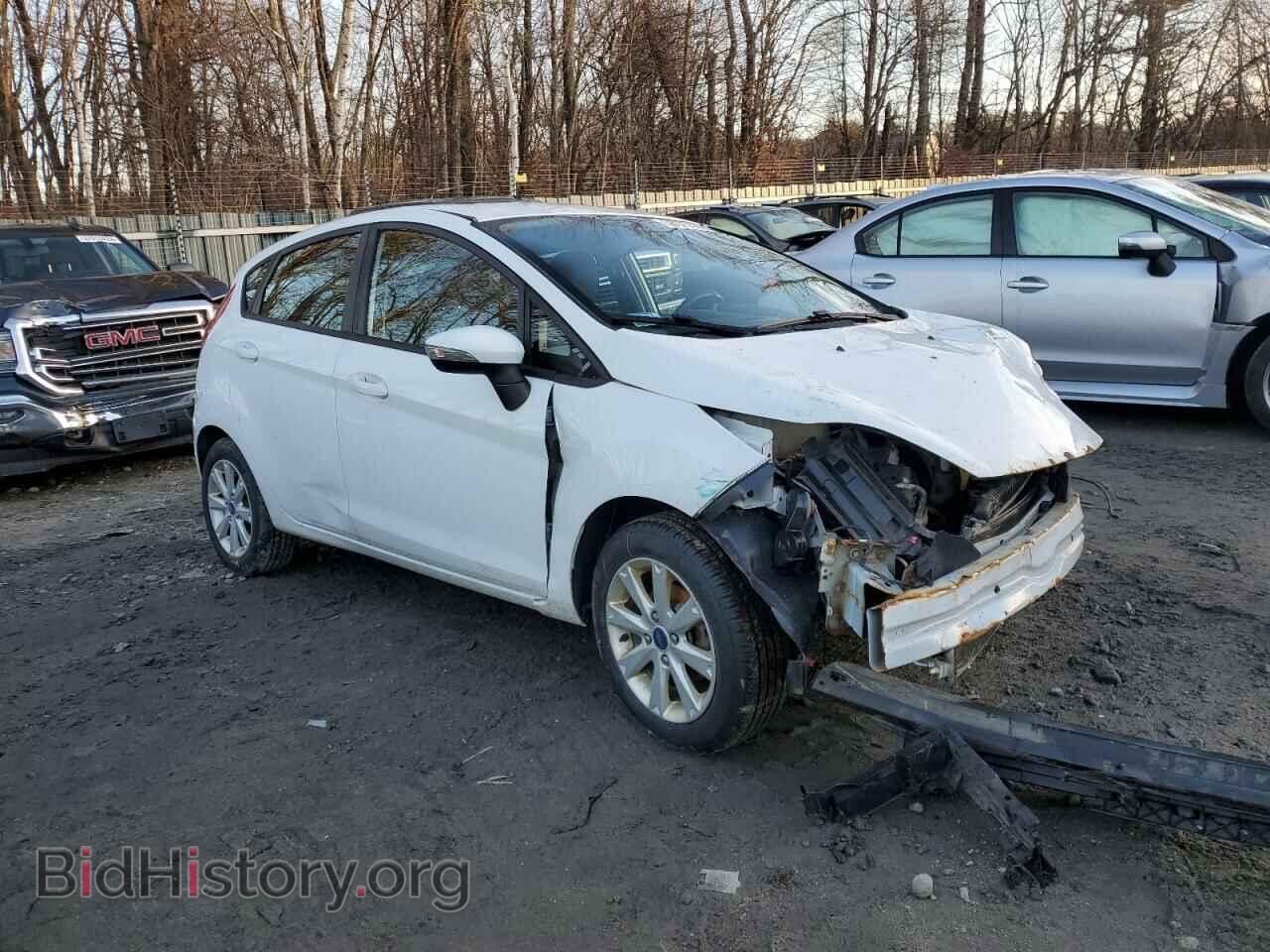 2013 FORD FIESTA - VIN: 3FADP4EJ2DM131607 - Фото 4