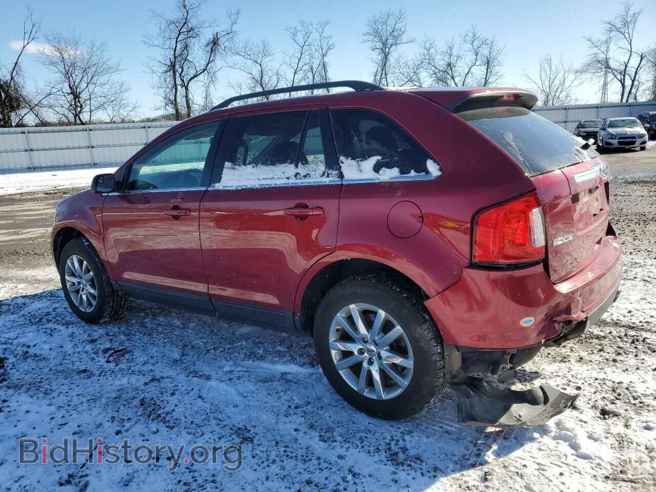 2014 FORD EDGE - VIN: 2FMDK4KC4EBA79054 - Photo 2