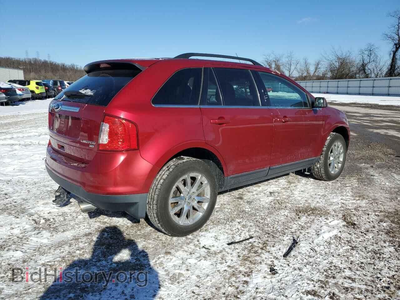 2014 FORD EDGE - VIN: 2FMDK4KC4EBA79054 - Photo 3