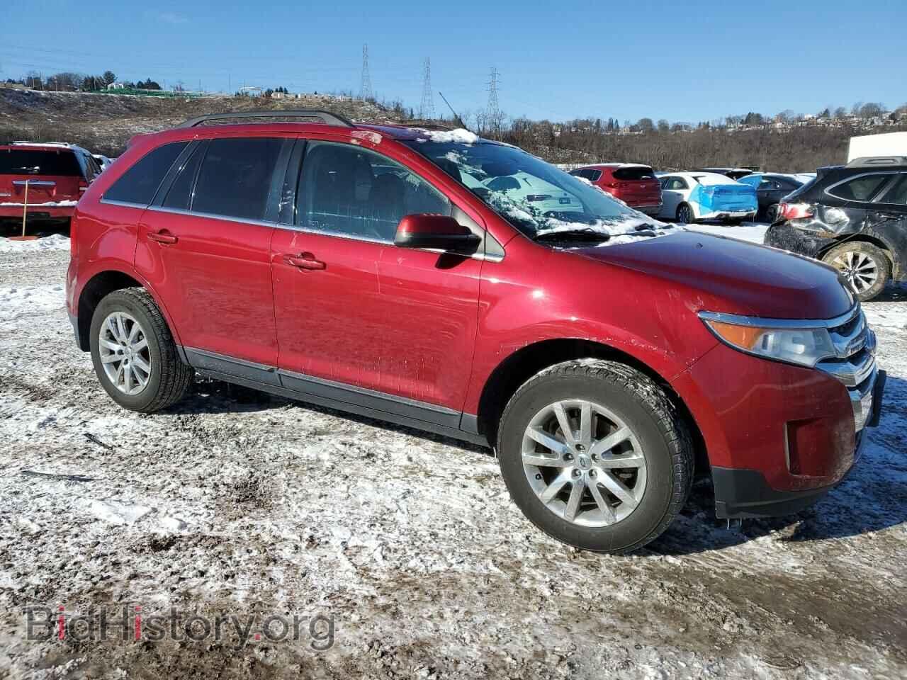 2014 FORD EDGE - VIN: 2FMDK4KC4EBA79054 - Photo 4