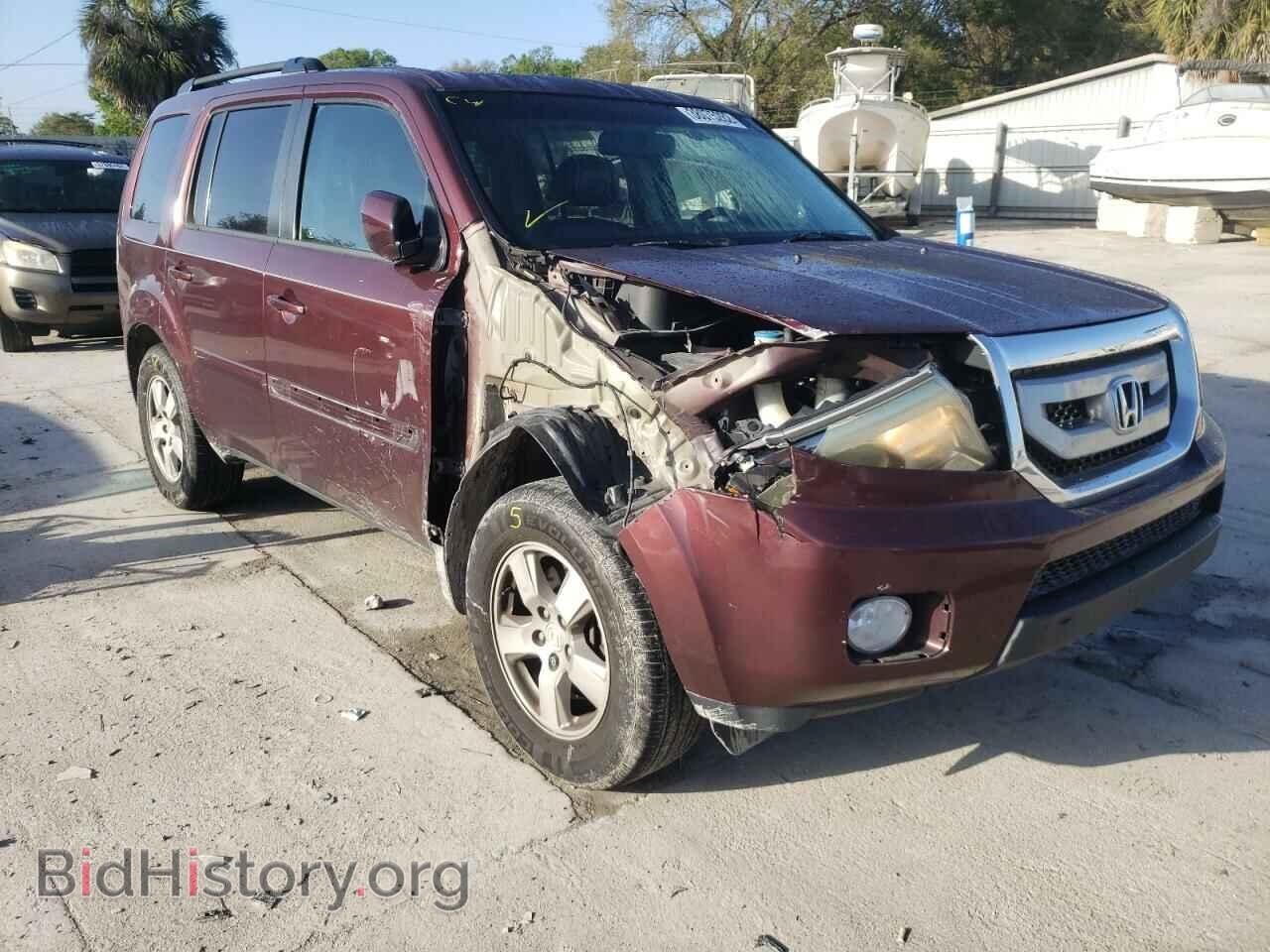 Фотография 5FNYF3H52BB034612 - HONDA PILOT 2011