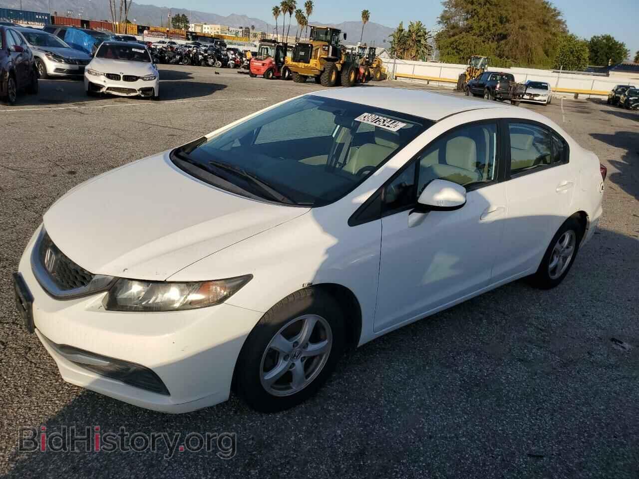 Фотография 19XFB5F53DE000074 - HONDA CIVIC 2013
