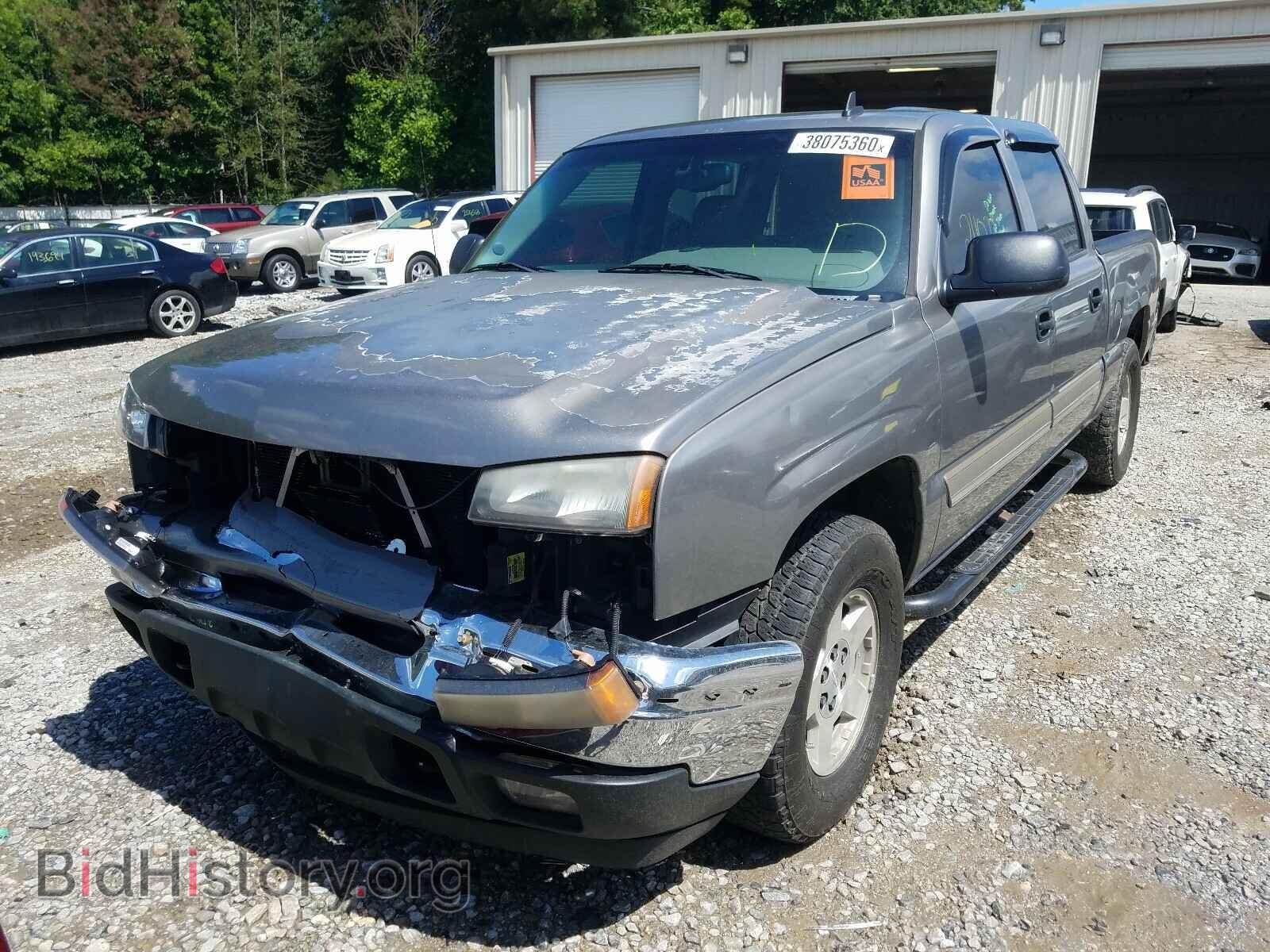2006 CHEVROLET SILVERADO - VIN: 2GCEK13Z461325585 - Фото 2