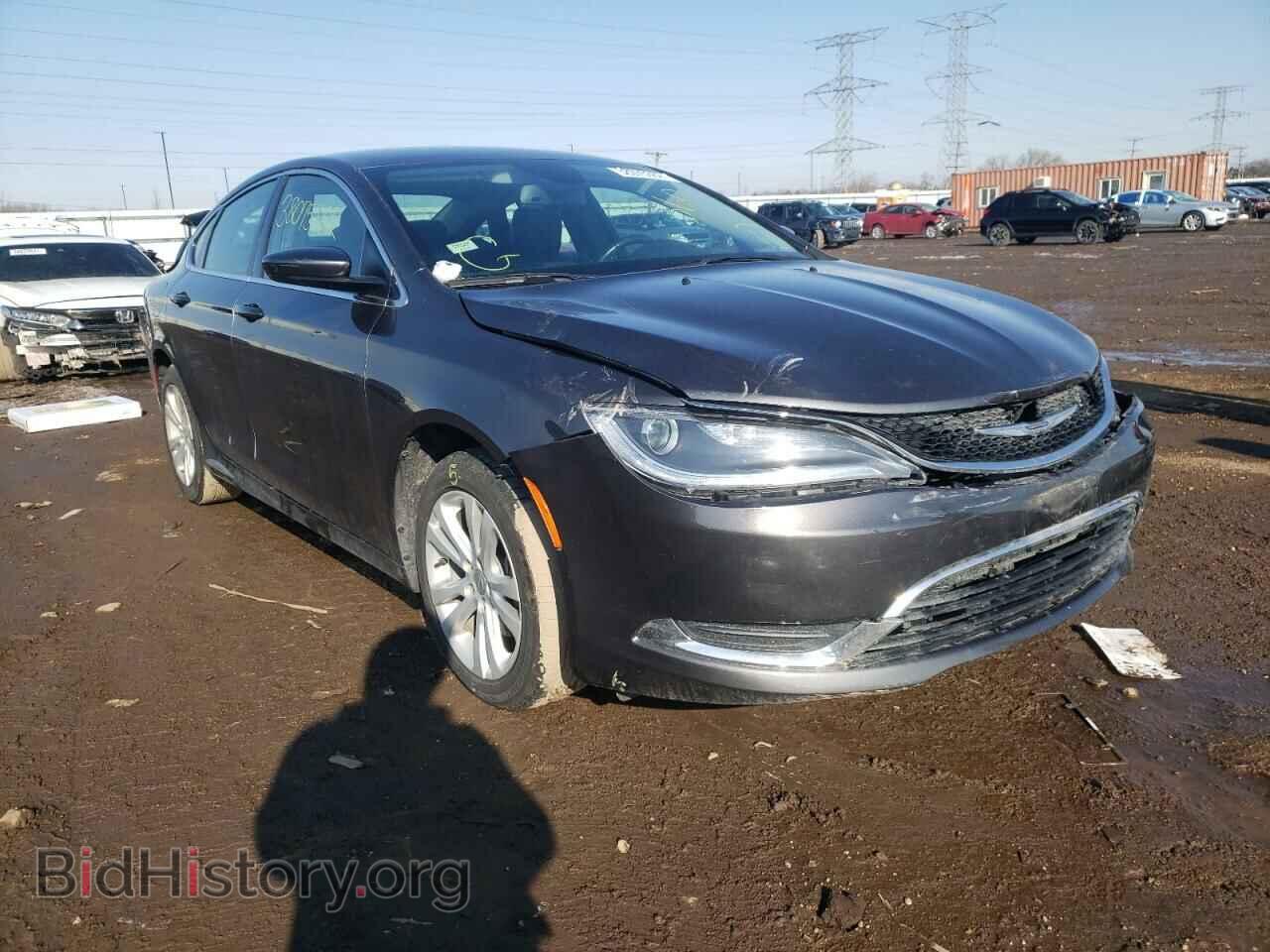Фотография 1C3CCCAB6GN184593 - CHRYSLER 200 2016