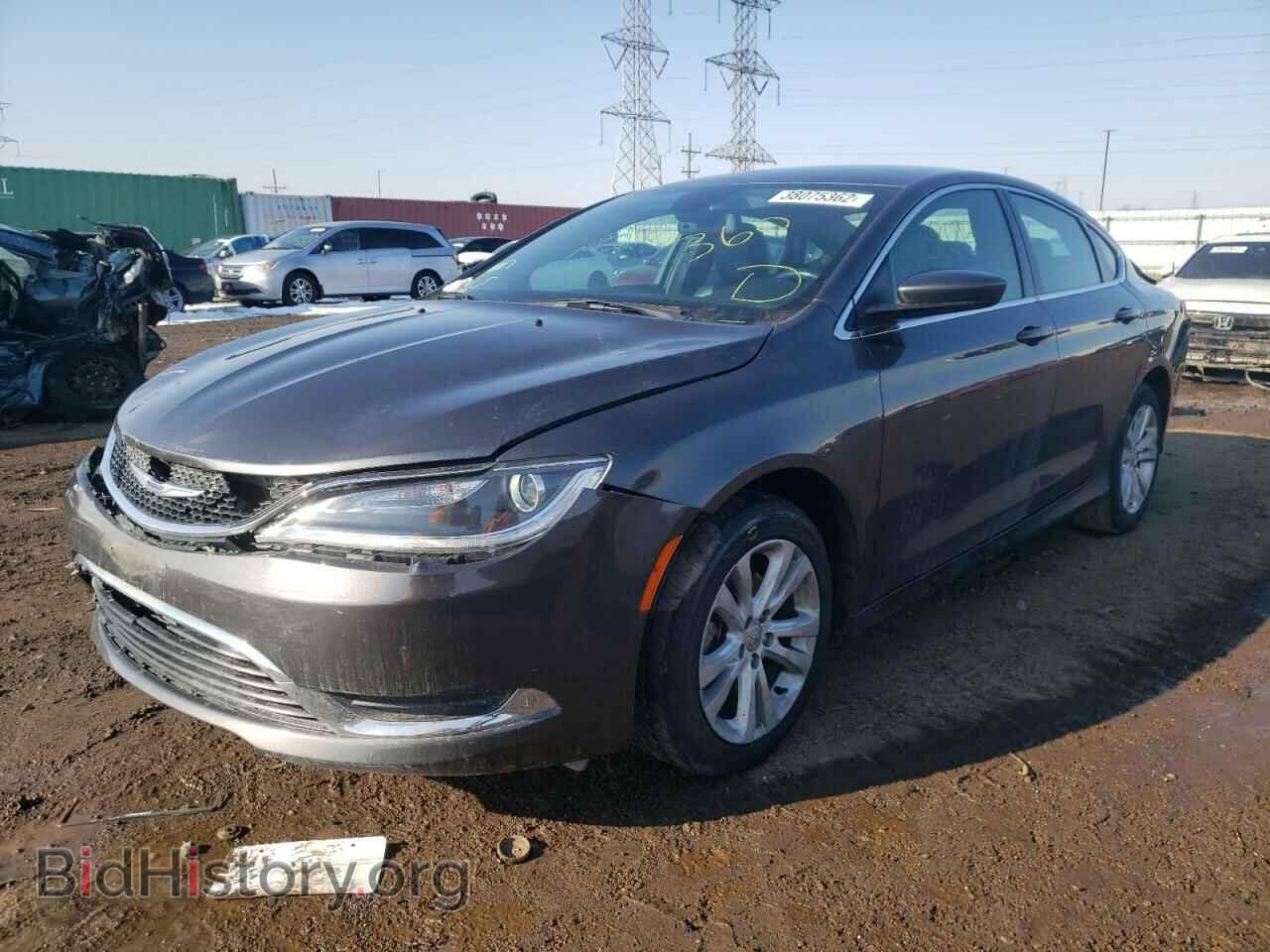 2016 CHRYSLER 200 - VIN: 1C3CCCAB6GN184593 - Фото 2