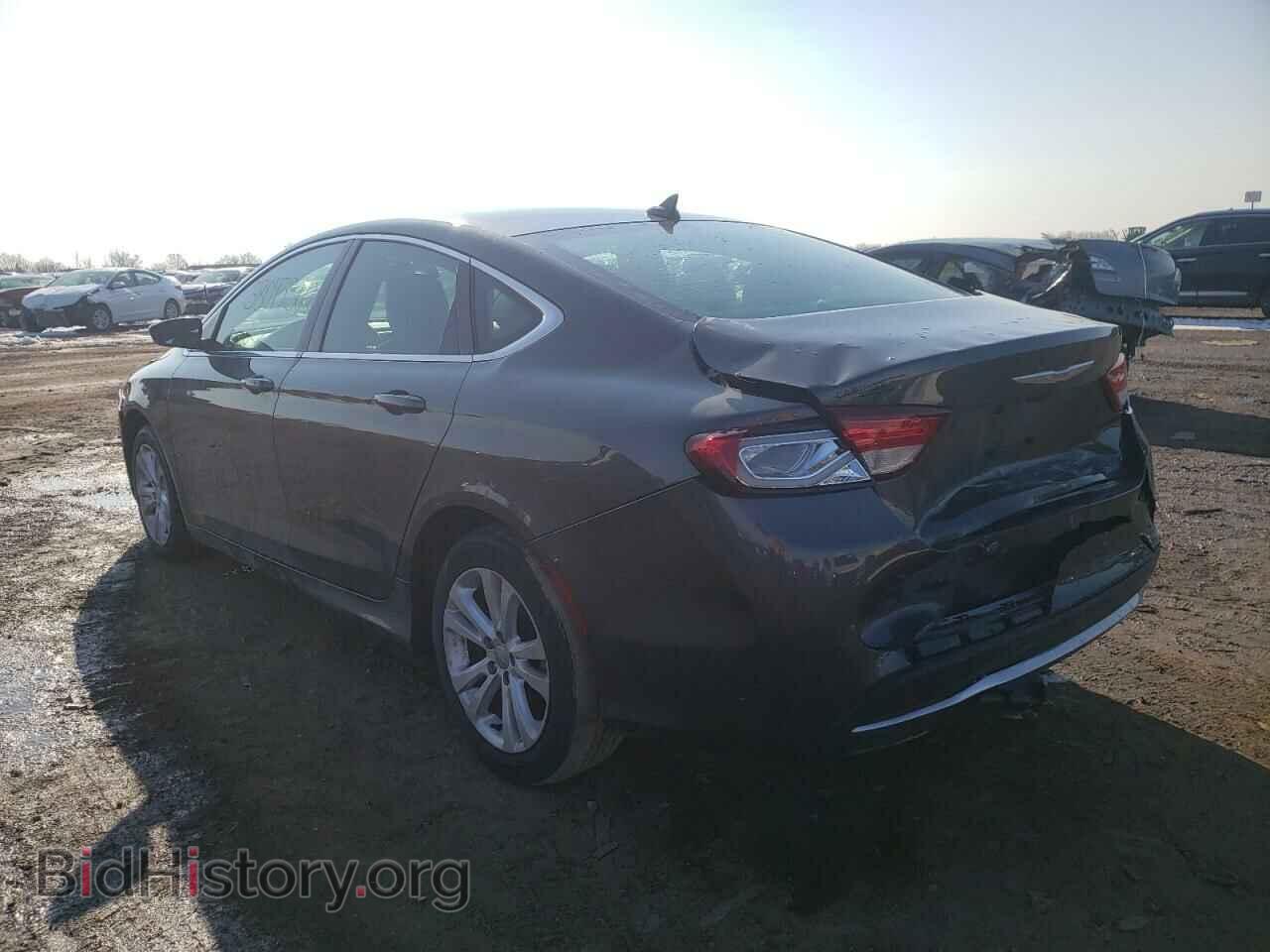 2016 CHRYSLER 200 - VIN: 1C3CCCAB6GN184593 - Фото 3