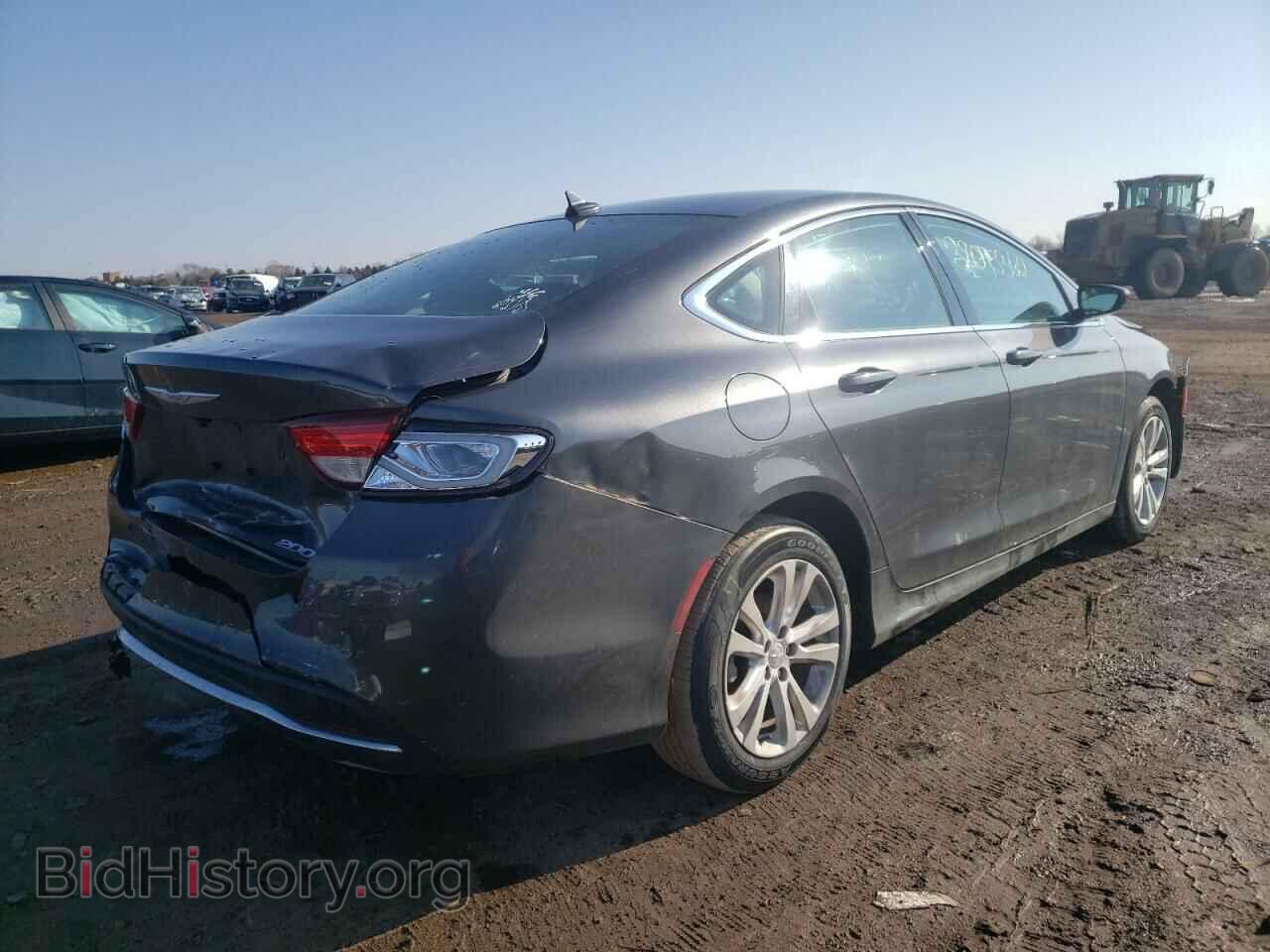 2016 CHRYSLER 200 - VIN: 1C3CCCAB6GN184593 - Фото 4
