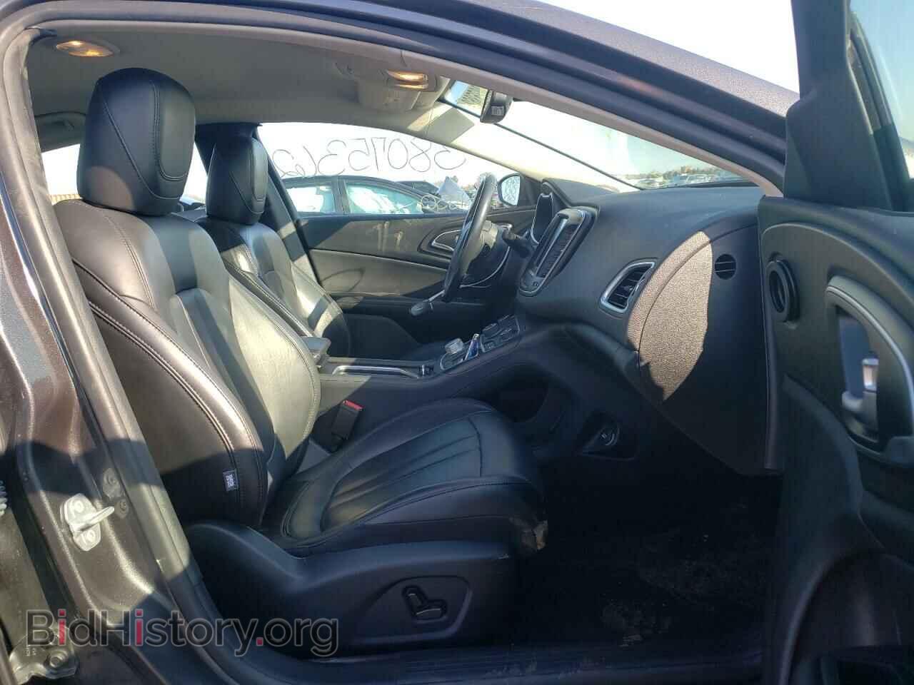 2016 CHRYSLER 200 - VIN: 1C3CCCAB6GN184593 - Фото 5