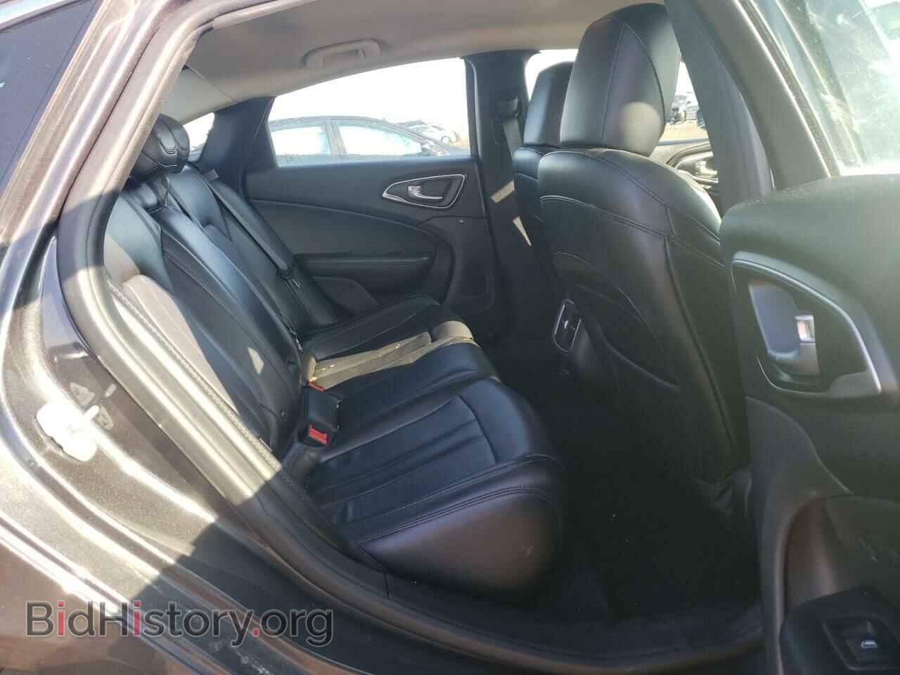 2016 CHRYSLER 200 - VIN: 1C3CCCAB6GN184593 - Фото 6