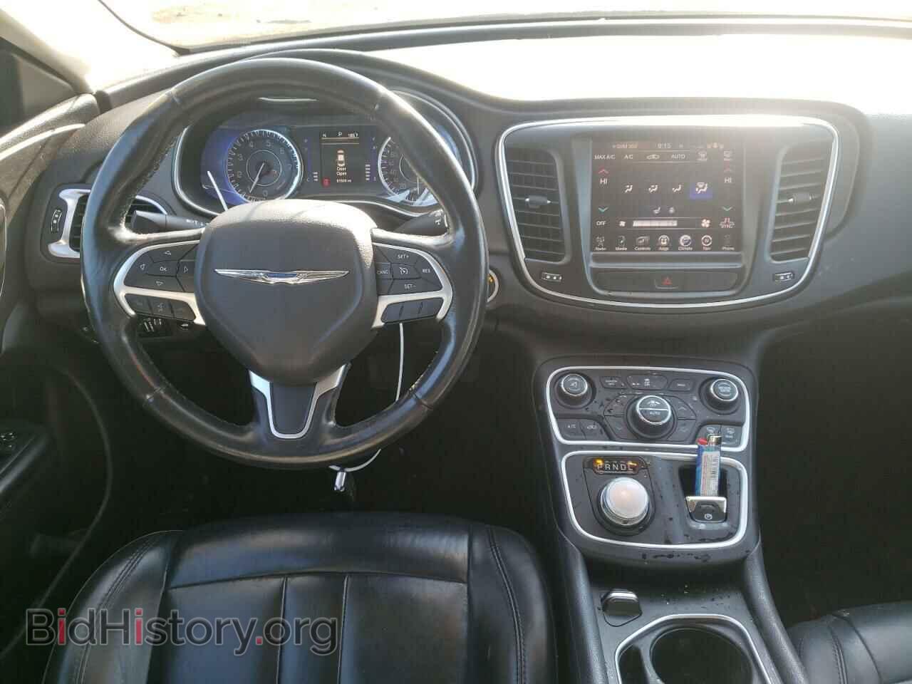 2016 CHRYSLER 200 - VIN: 1C3CCCAB6GN184593 - Фото 9
