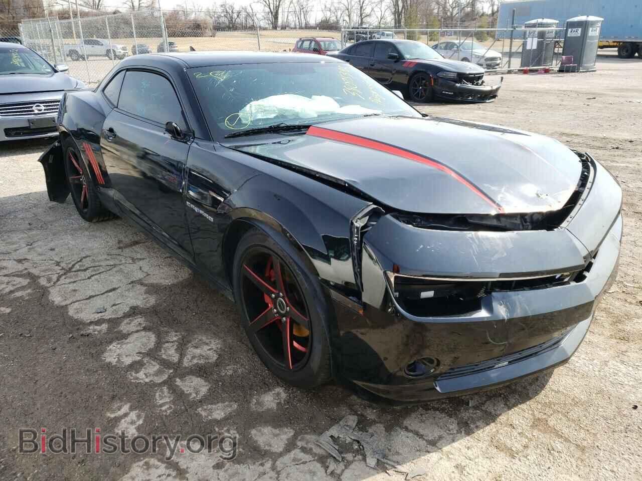 Фотография 2G1FC1E33E9235816 - CHEVROLET CAMARO 2014