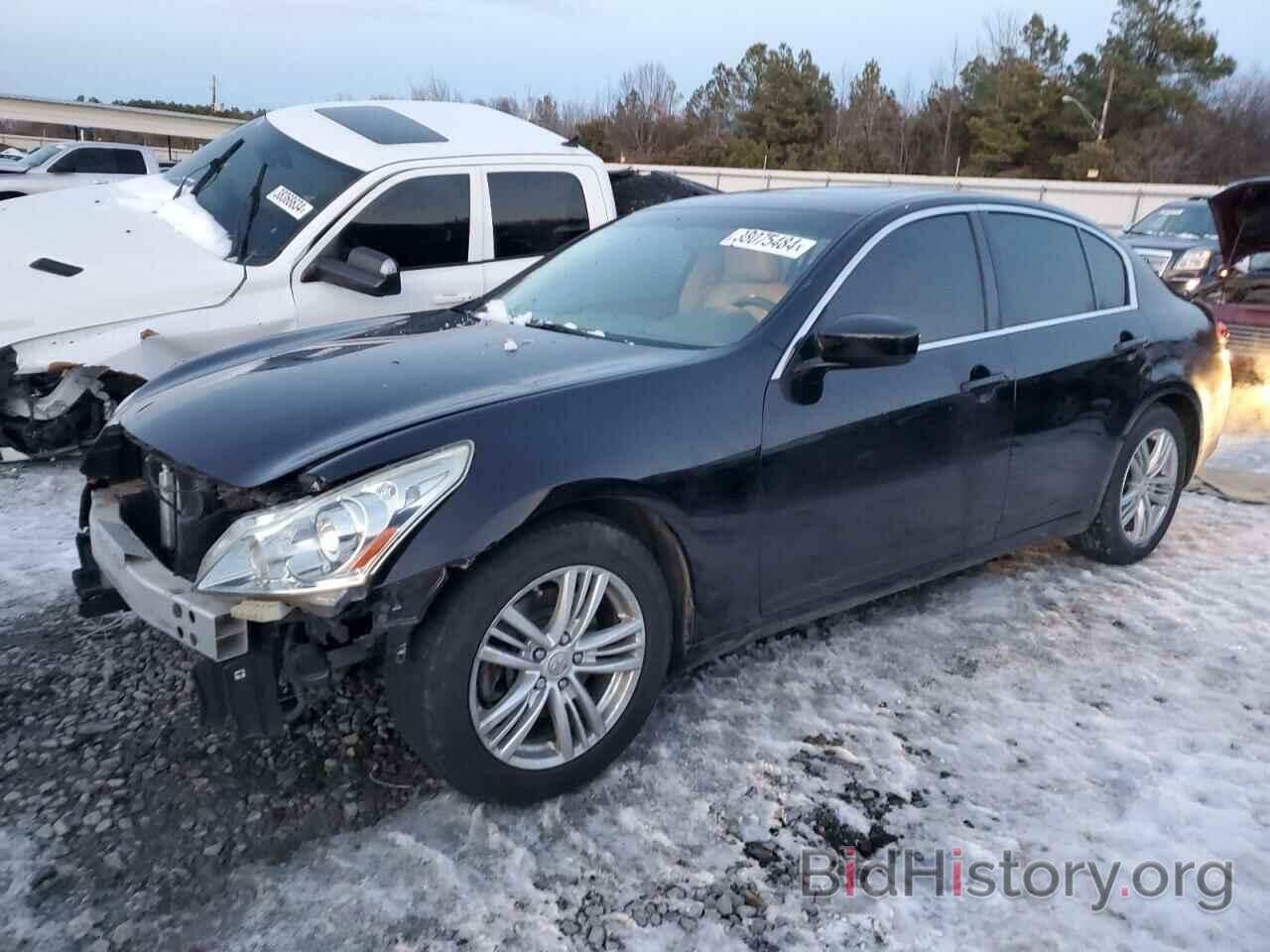 Photo JN1CV6AP8CM623802 - INFINITI G37 2012