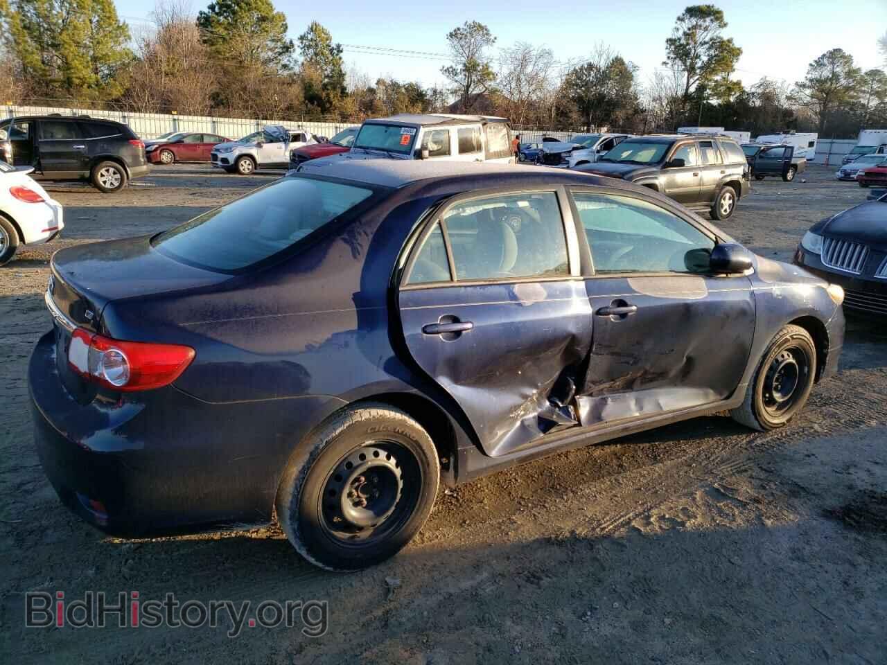 2011 TOYOTA COROLLA - VIN: 2T1BU4EEXBC672150 - Фото 3