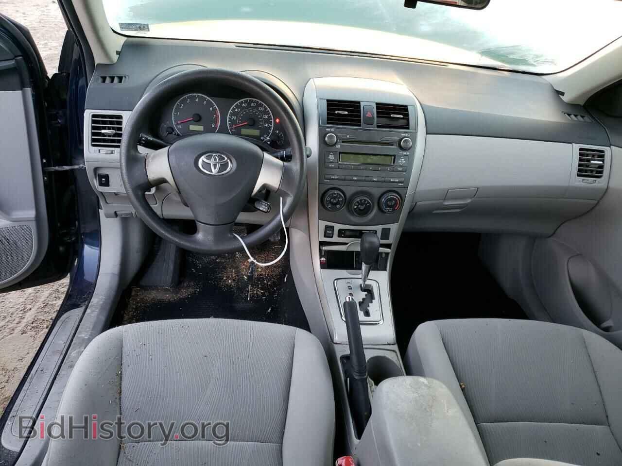 2011 TOYOTA COROLLA - VIN: 2T1BU4EEXBC672150 - Фото 8