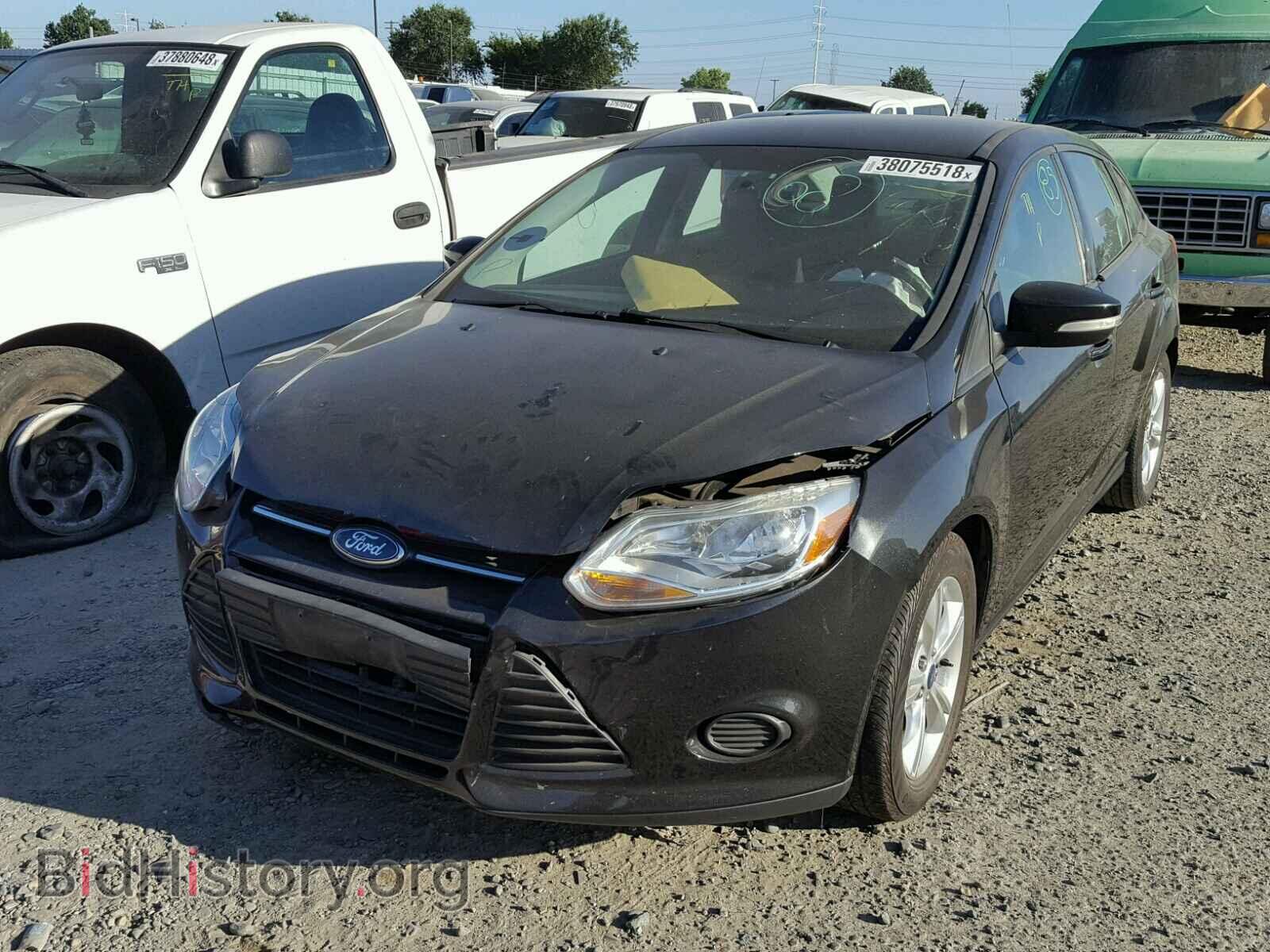 2014 FORD FOCUS - VIN: 1FADP3F28EL187085 - Фото 2