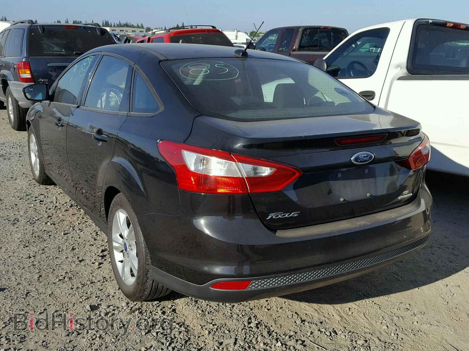 2014 FORD FOCUS - VIN: 1FADP3F28EL187085 - Фото 3
