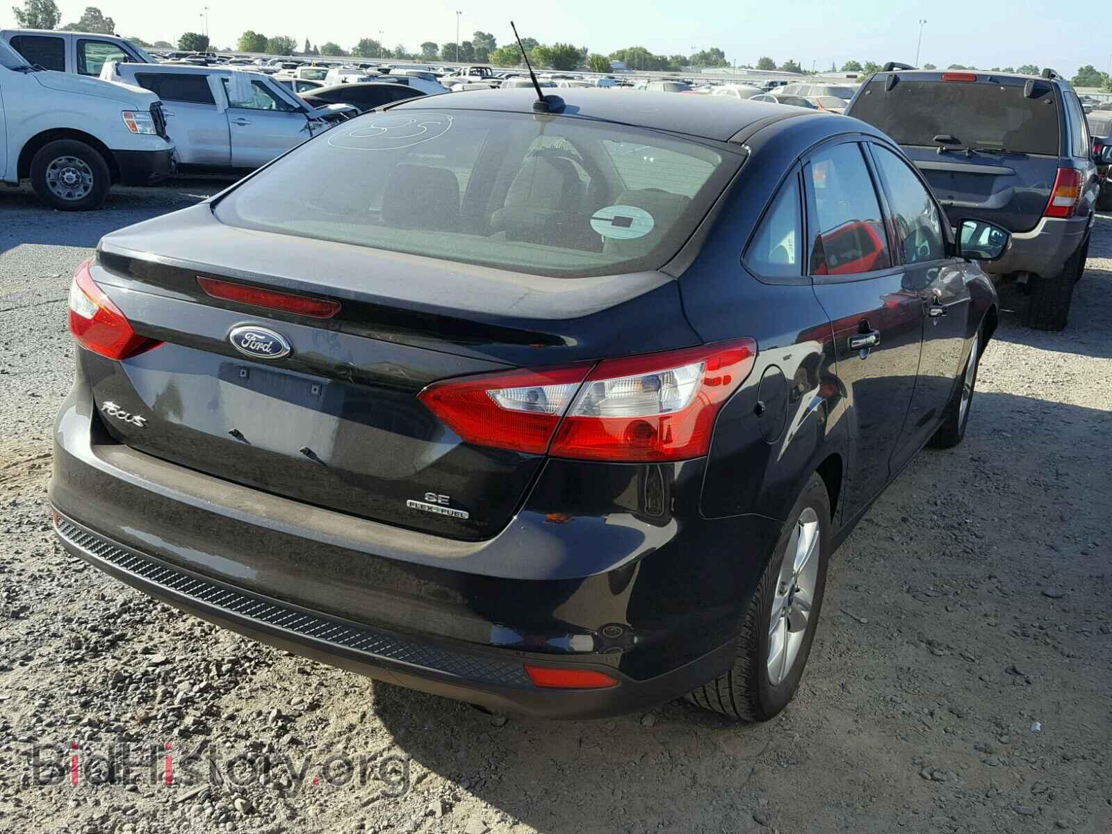 2014 FORD FOCUS - VIN: 1FADP3F28EL187085 - Фото 4