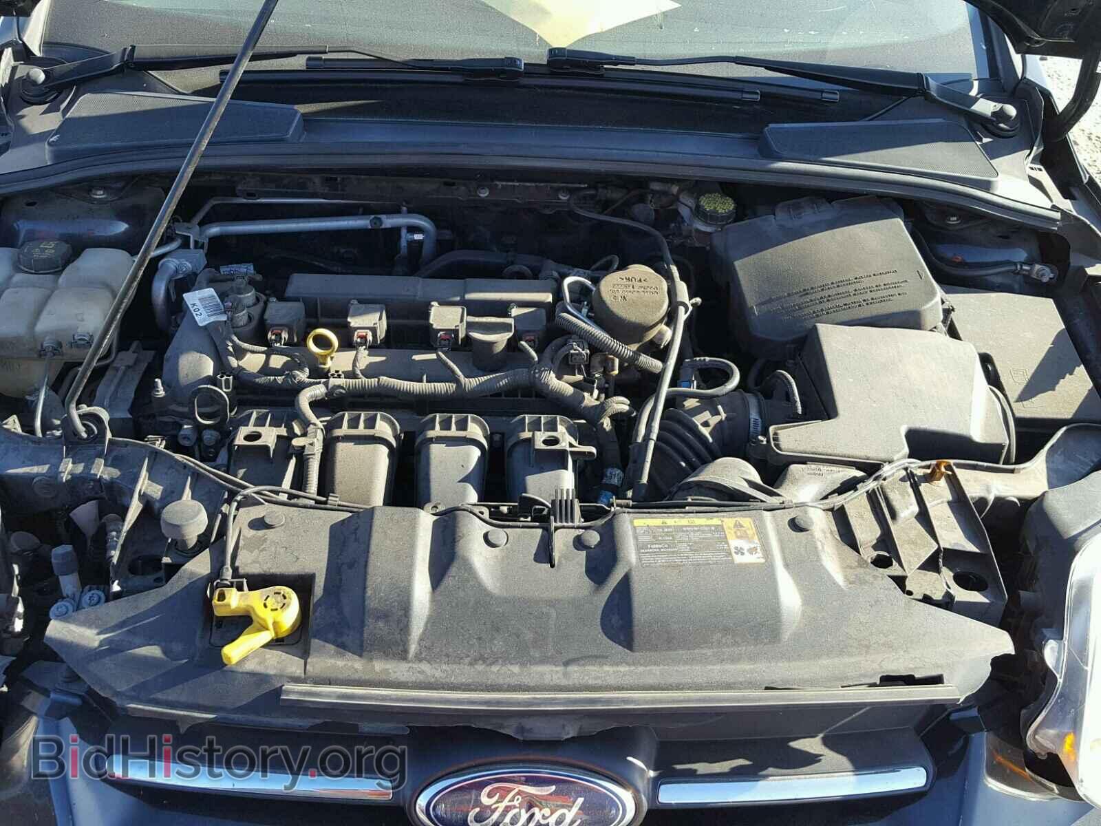 2014 FORD FOCUS - VIN: 1FADP3F28EL187085 - Фото 7