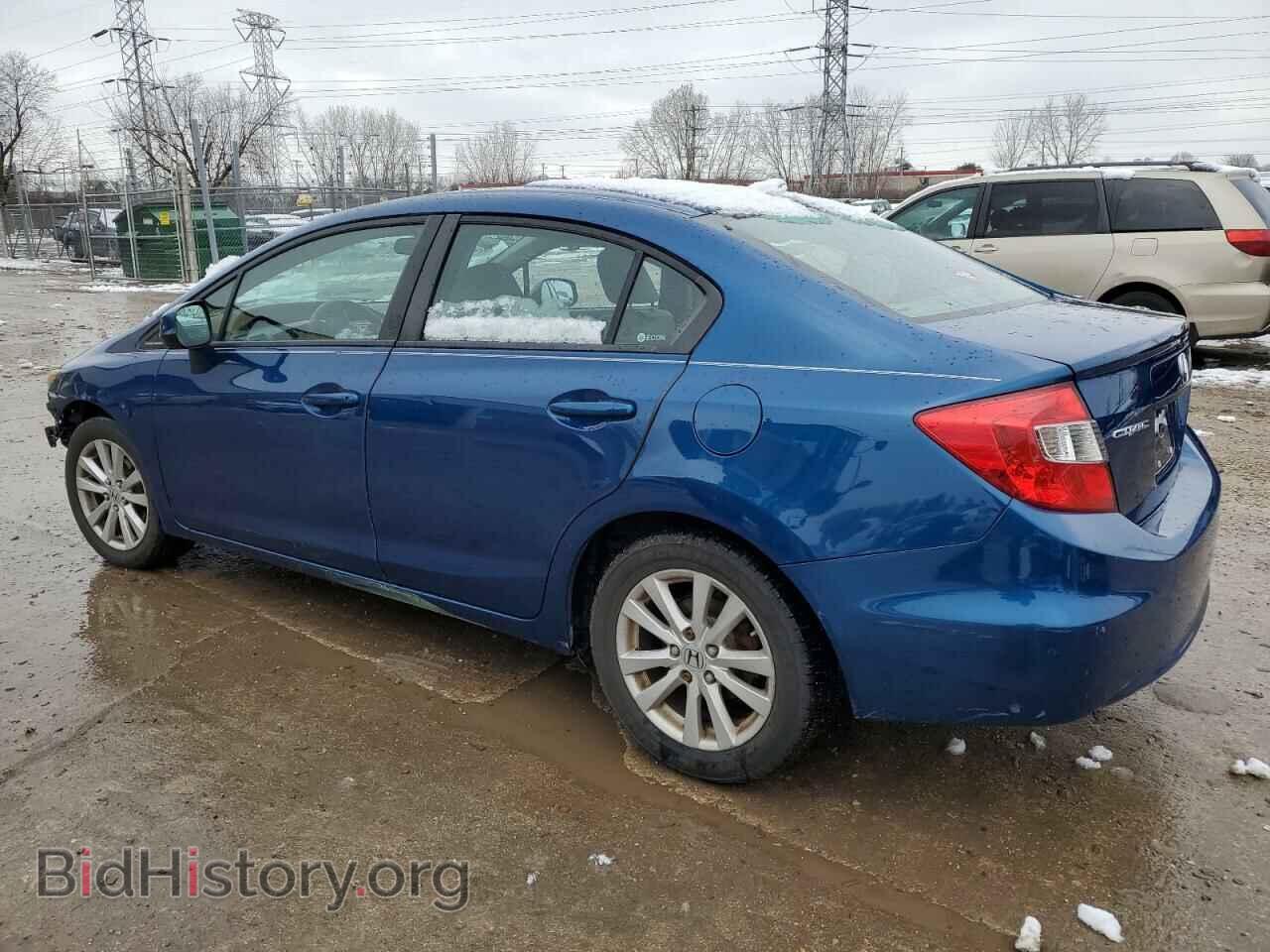 2012 HONDA CIVIC - VIN: 19XFB2F88CE029027 - Фото 2