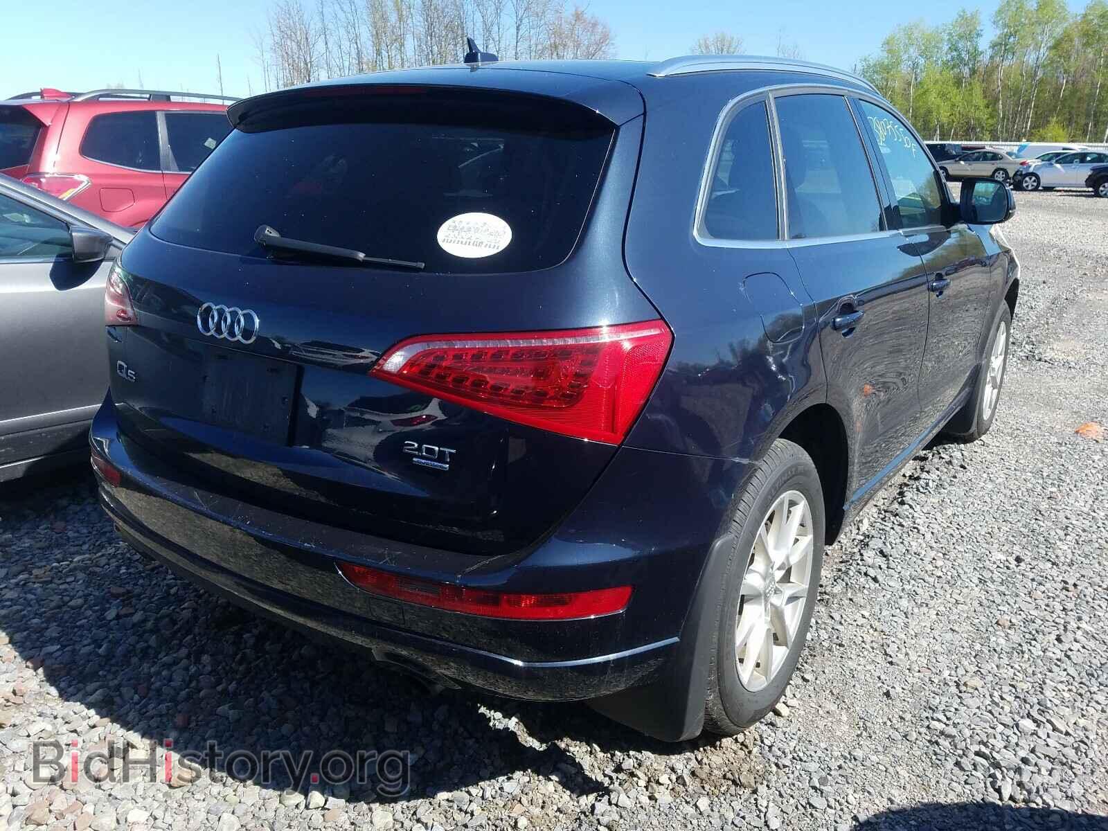 2012 AUDI Q5 - VIN: WA1LFAFP3CA007992 - Фото 4