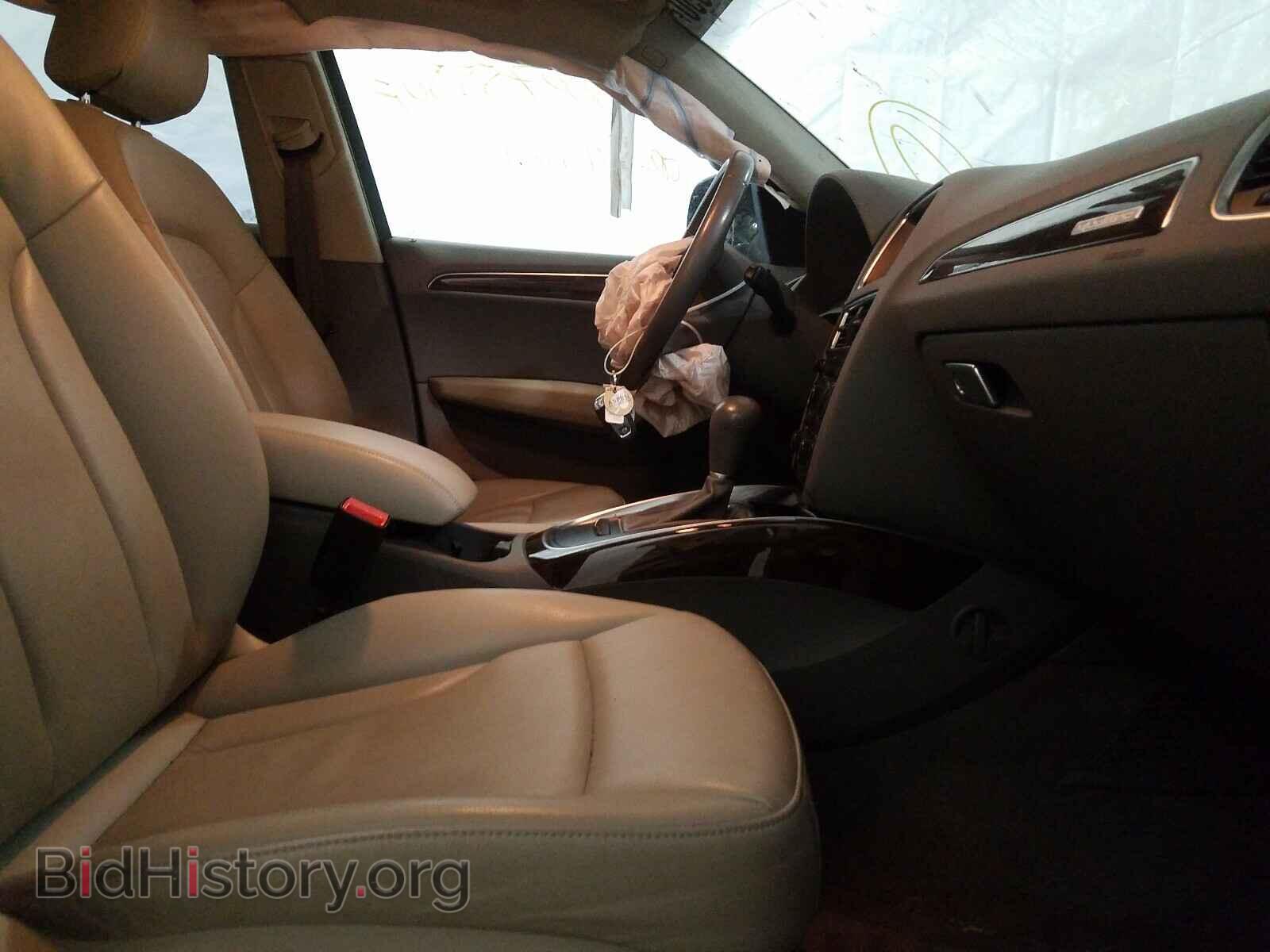 2012 AUDI Q5 - VIN: WA1LFAFP3CA007992 - Фото 5