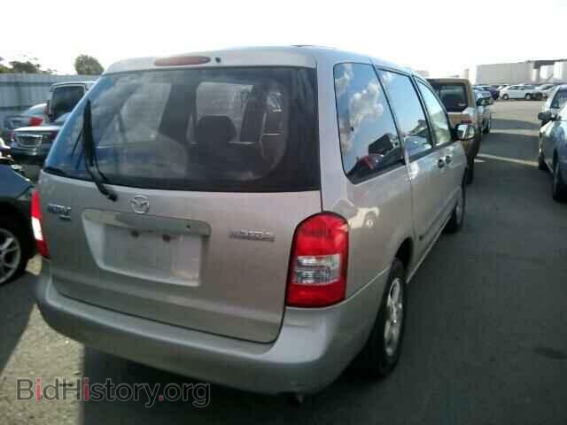 2000 MAZDA MPV - VIN: JM3LW28G2Y0144497 - Фото 4