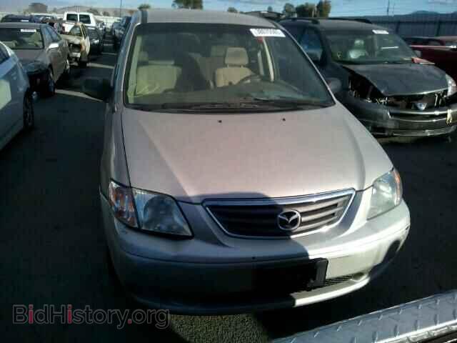 2000 MAZDA MPV - VIN: JM3LW28G2Y0144497 - Фото 10