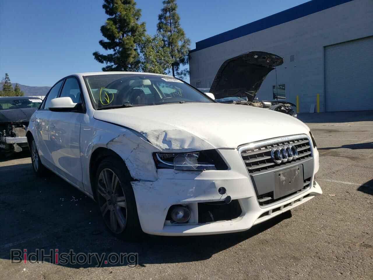 Фотография WAUBFAFL7CN005571 - AUDI A4 2012