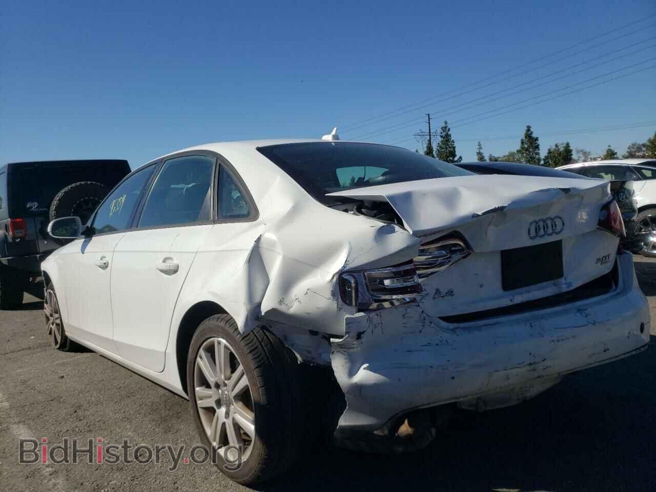 2012 AUDI A4 - VIN: WAUBFAFL7CN005571 - Фото 3