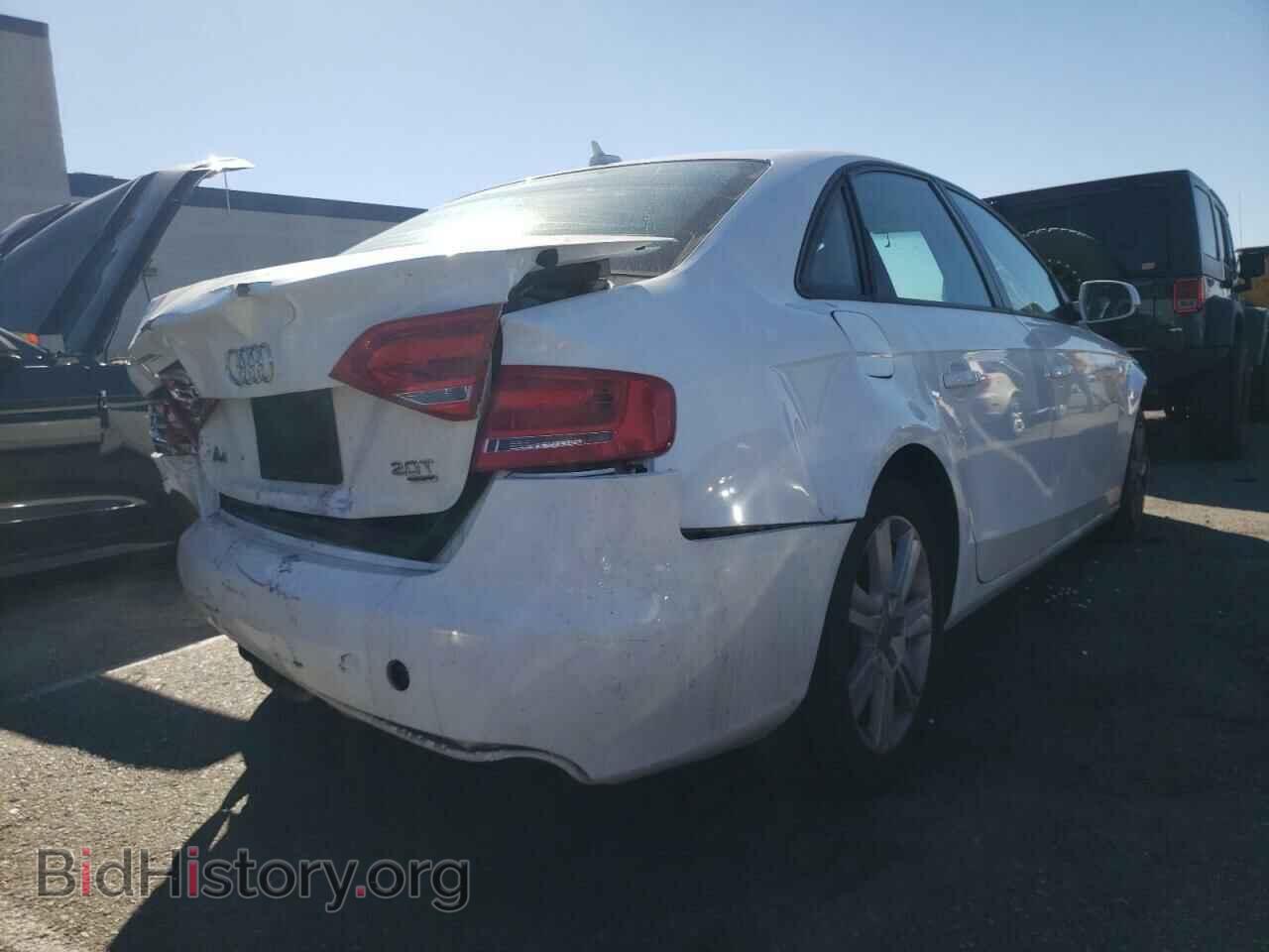2012 AUDI A4 - VIN: WAUBFAFL7CN005571 - Фото 4