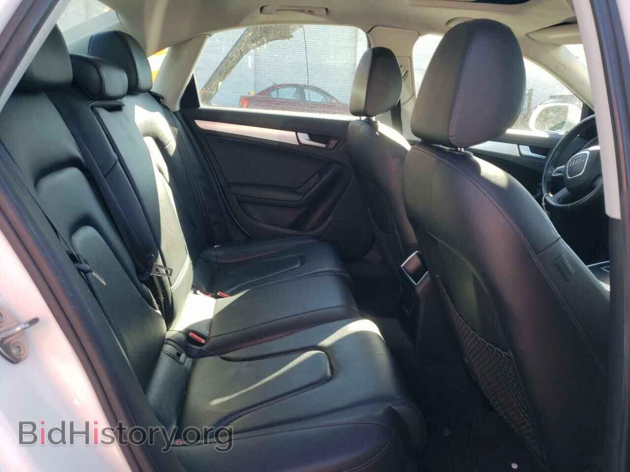 2012 AUDI A4 - VIN: WAUBFAFL7CN005571 - Фото 6