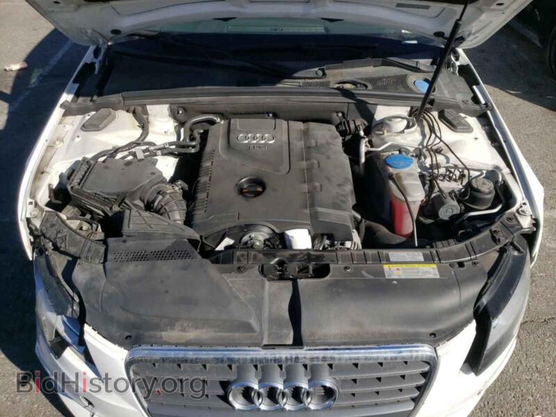 2012 Audi A4 (VIN WAUBFAFL7CN005571) — фото 7 из 10
