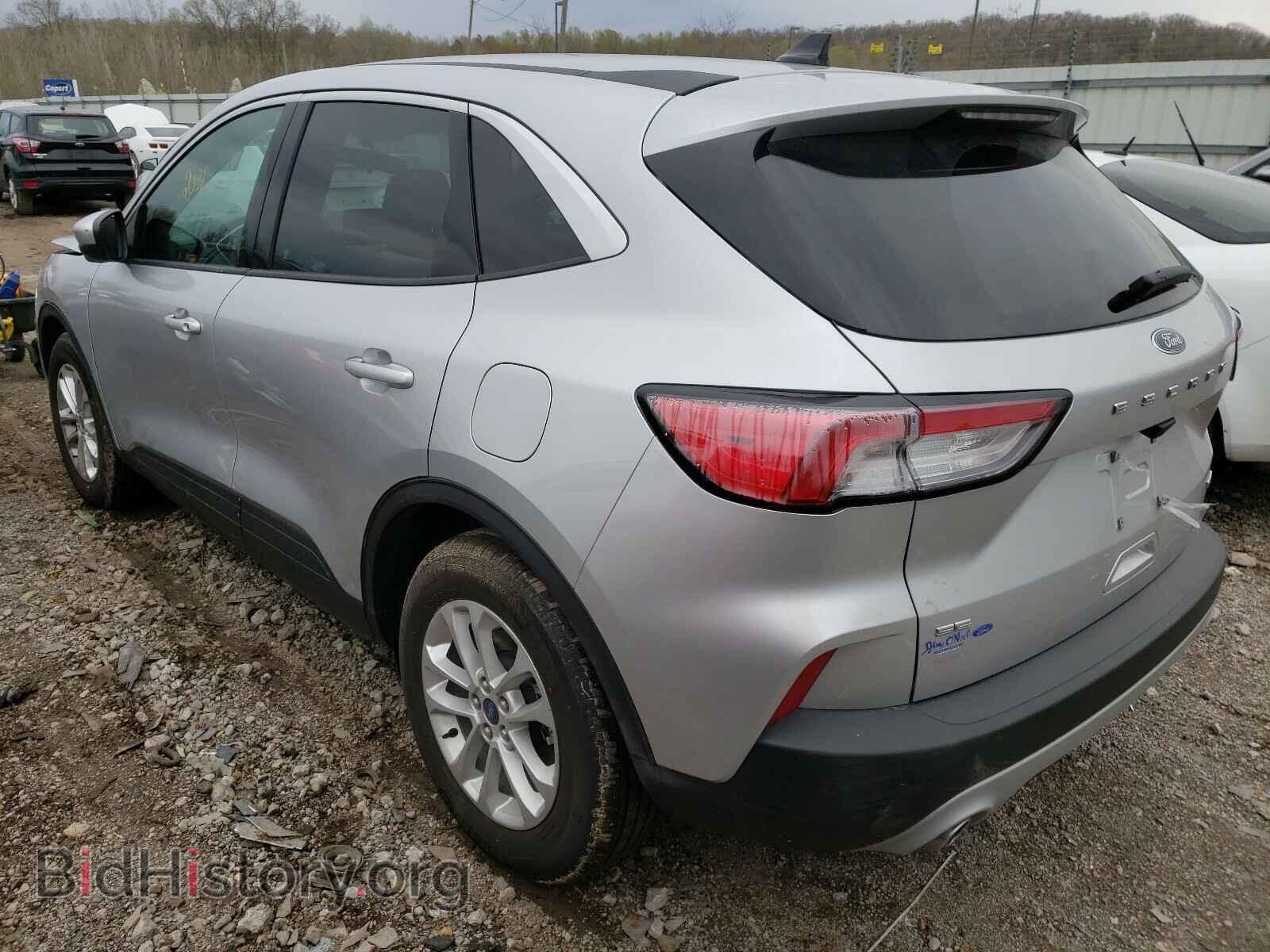 2020 FORD ESCAPE - VIN: 1FMCU0G61LUA08824 - Фото 3