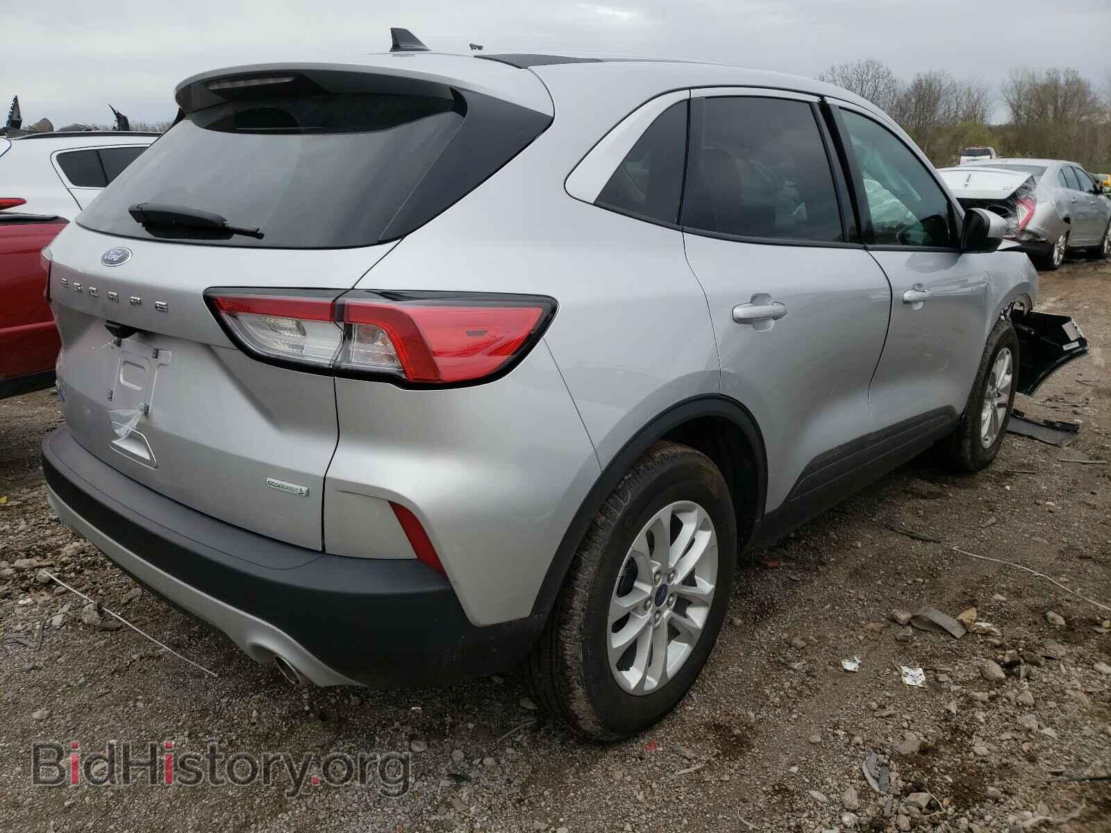 2020 FORD ESCAPE - VIN: 1FMCU0G61LUA08824 - Фото 4
