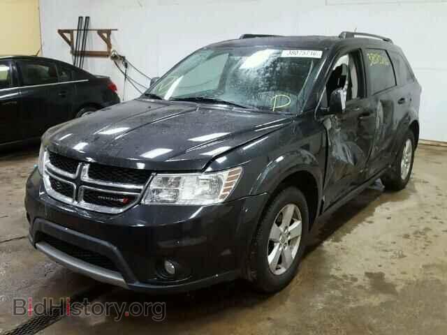 2012 DODGE JOURNEY - VIN: 3C4PDCBG5CT290760 - Фото 2