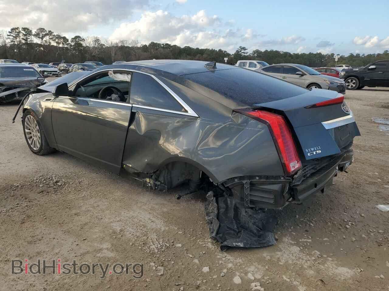 2014 CADILLAC CTS - VIN: 1G6DD1E33E0184889 - Photo 2